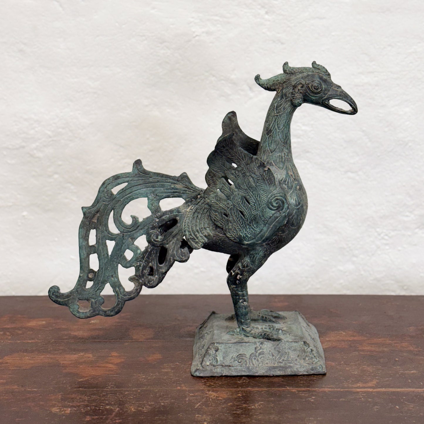 Bronze Majapahit Style Chicken