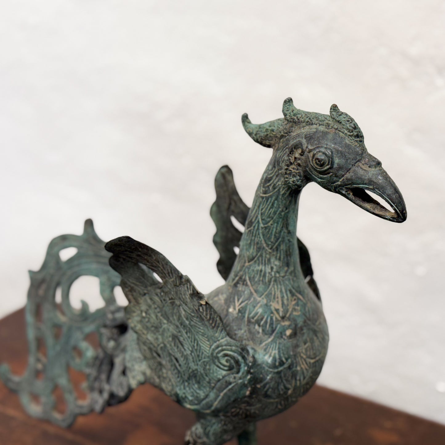 Bronze Majapahit Style Chicken