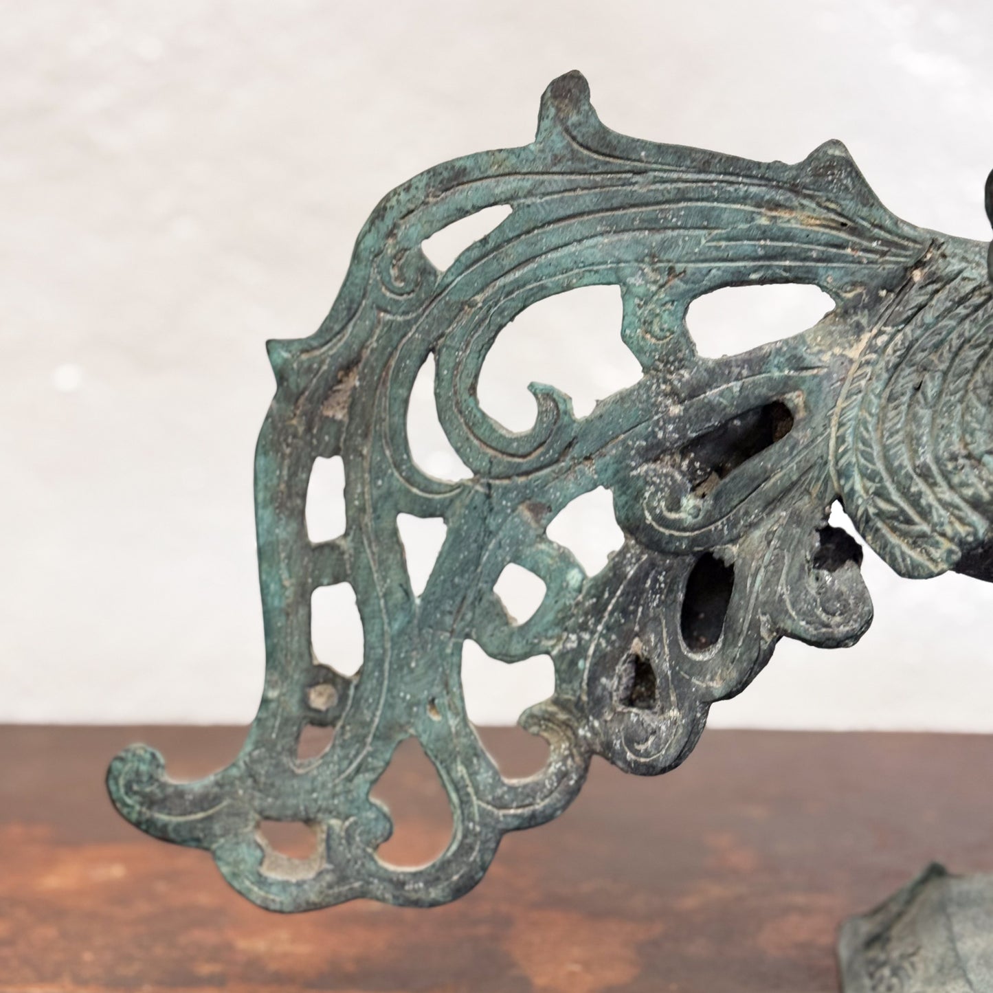 Bronze Majapahit Style Chicken