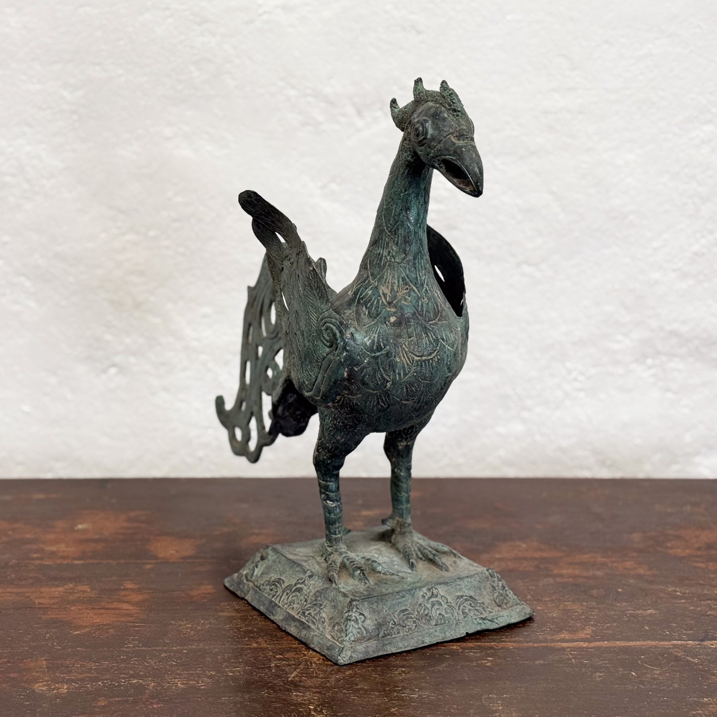 Bronze Majapahit Style Chicken