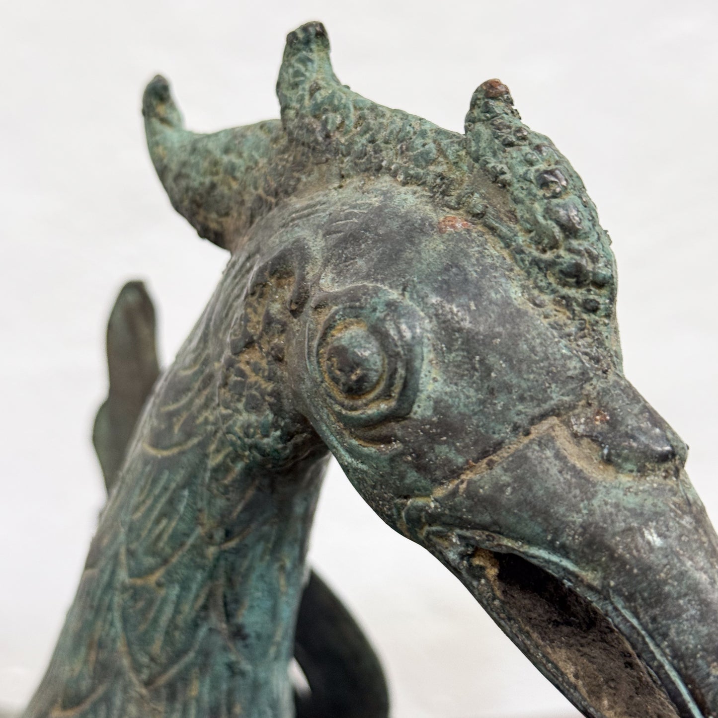 Bronze Majapahit Style Chicken