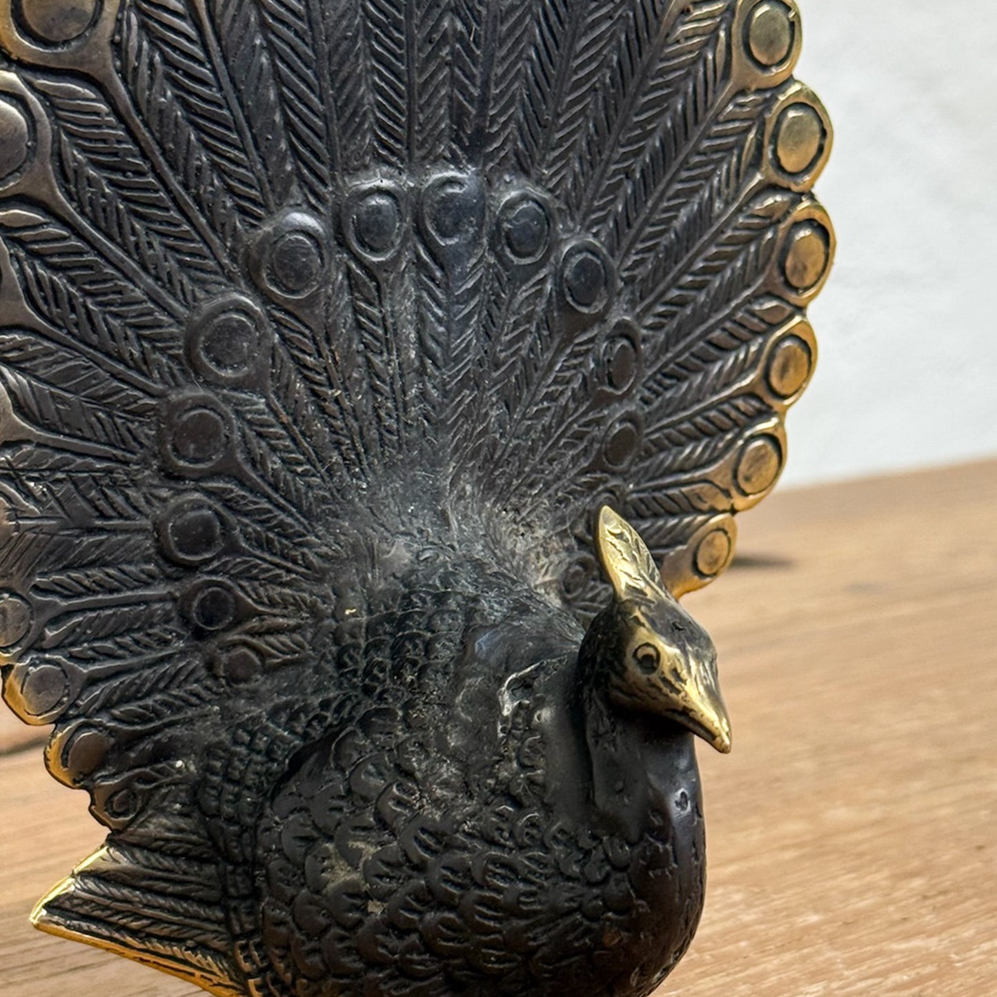 Bronze Peacock