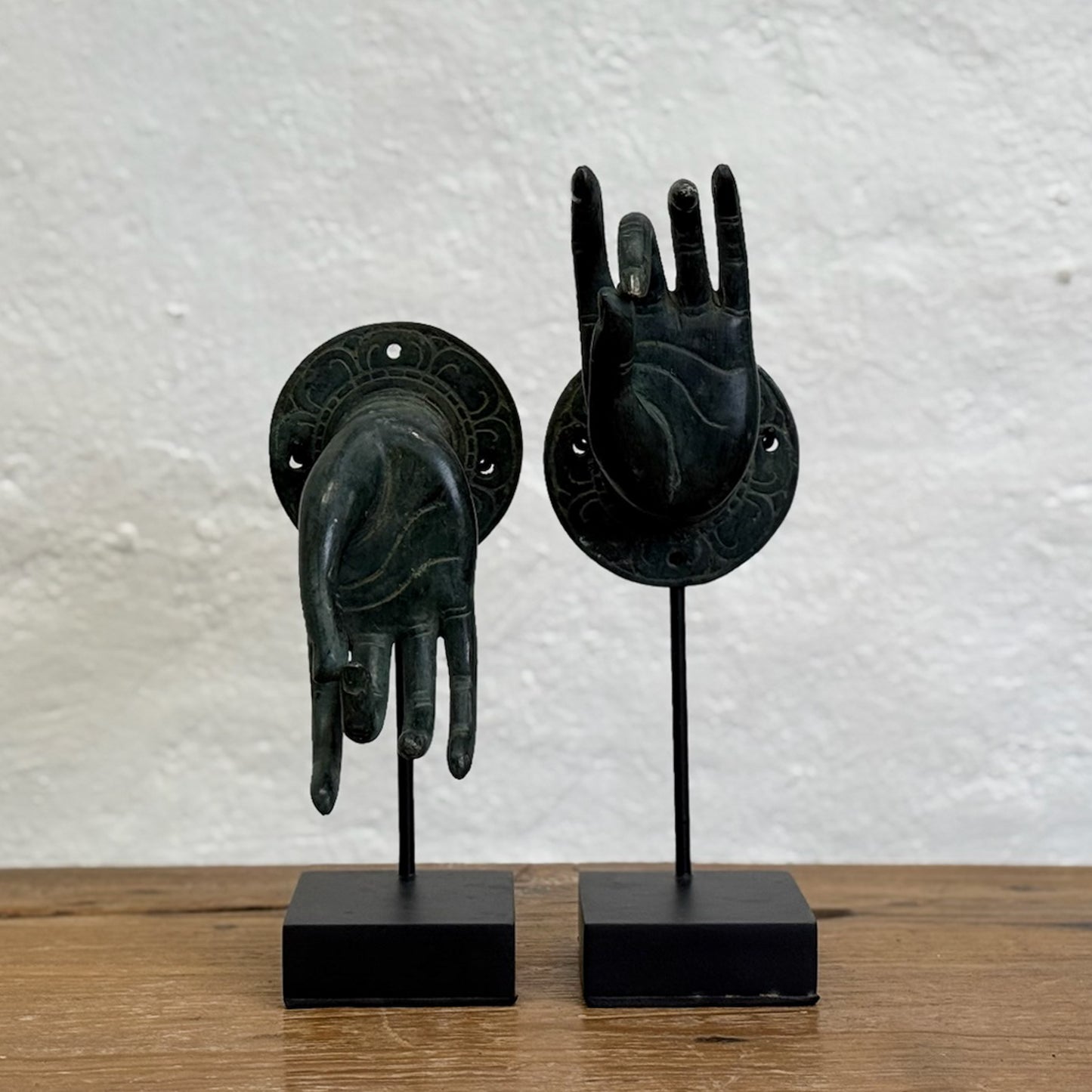 Bronze Buddha Teaching Hand