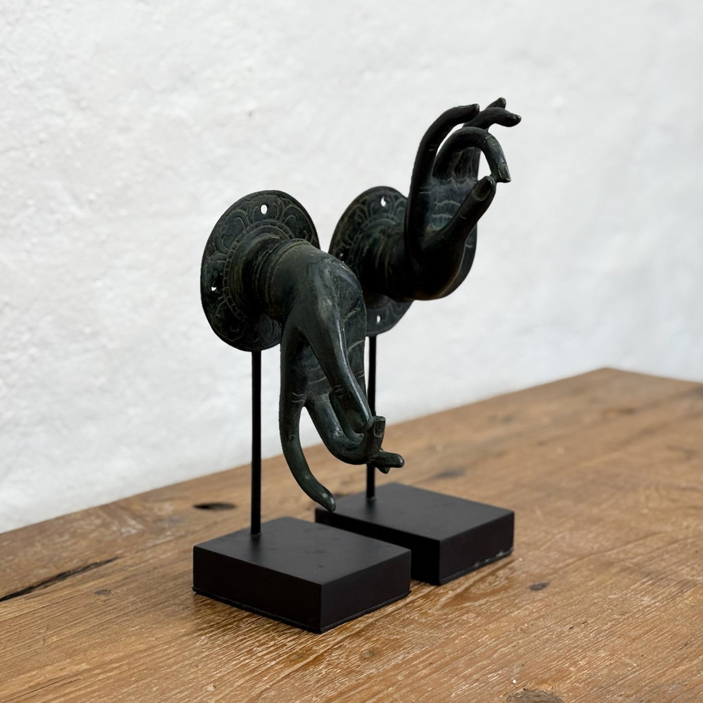 Bronze Buddha Teaching Hand
