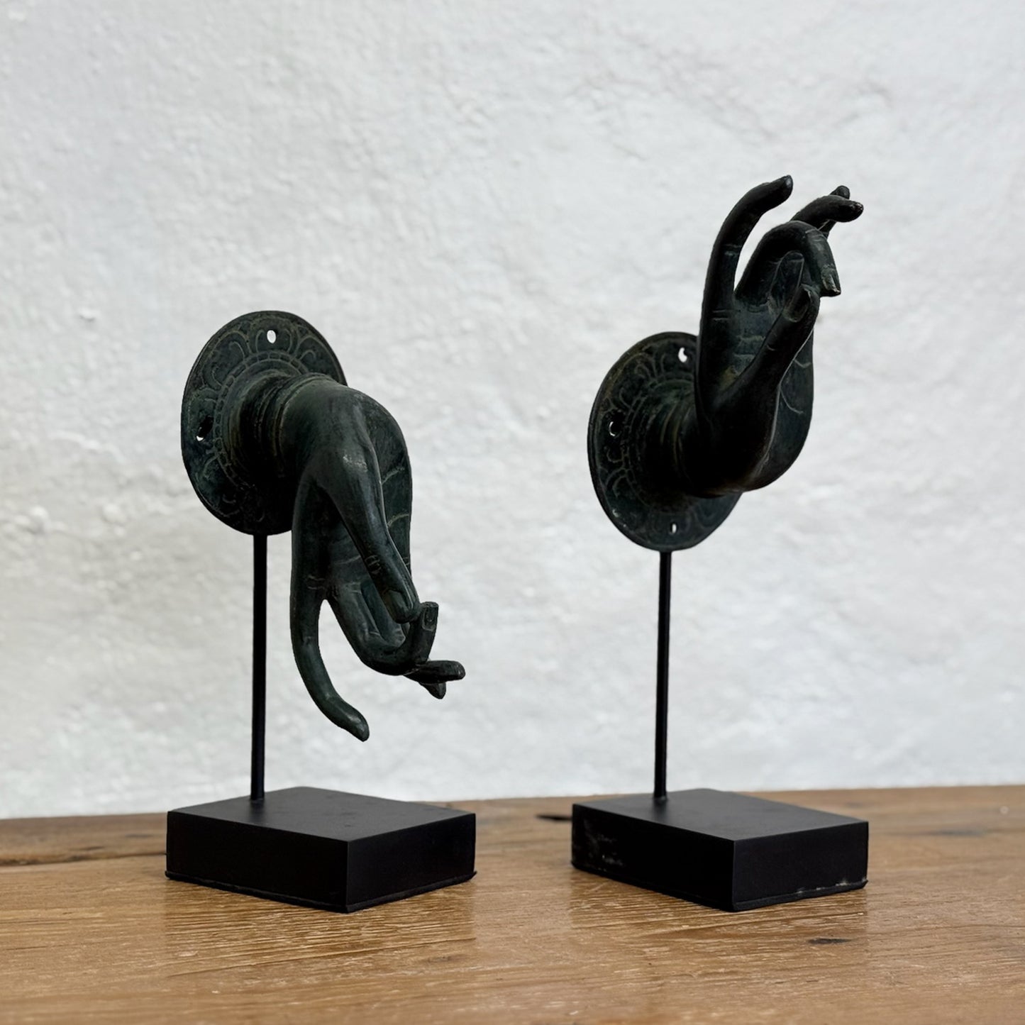 Bronze Buddha Teaching Hand