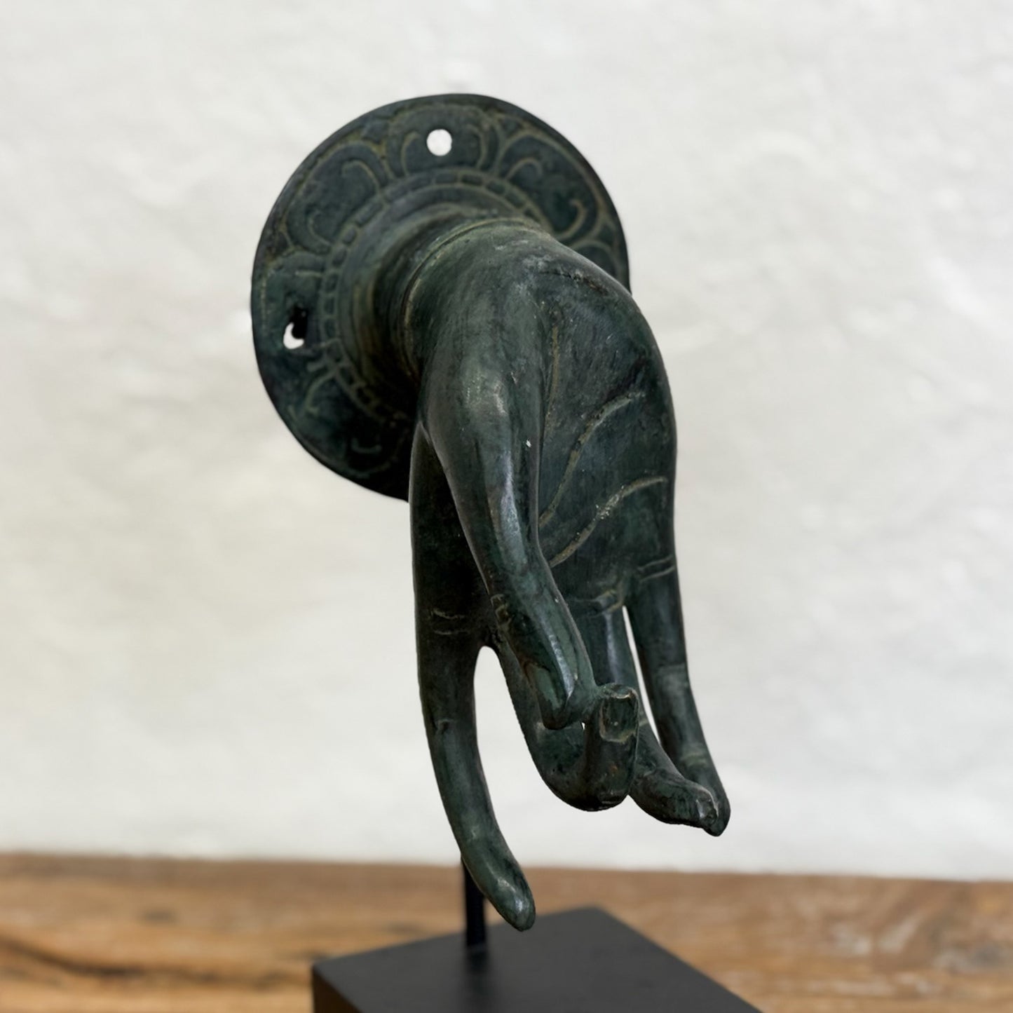 Bronze Buddha Teaching Hand
