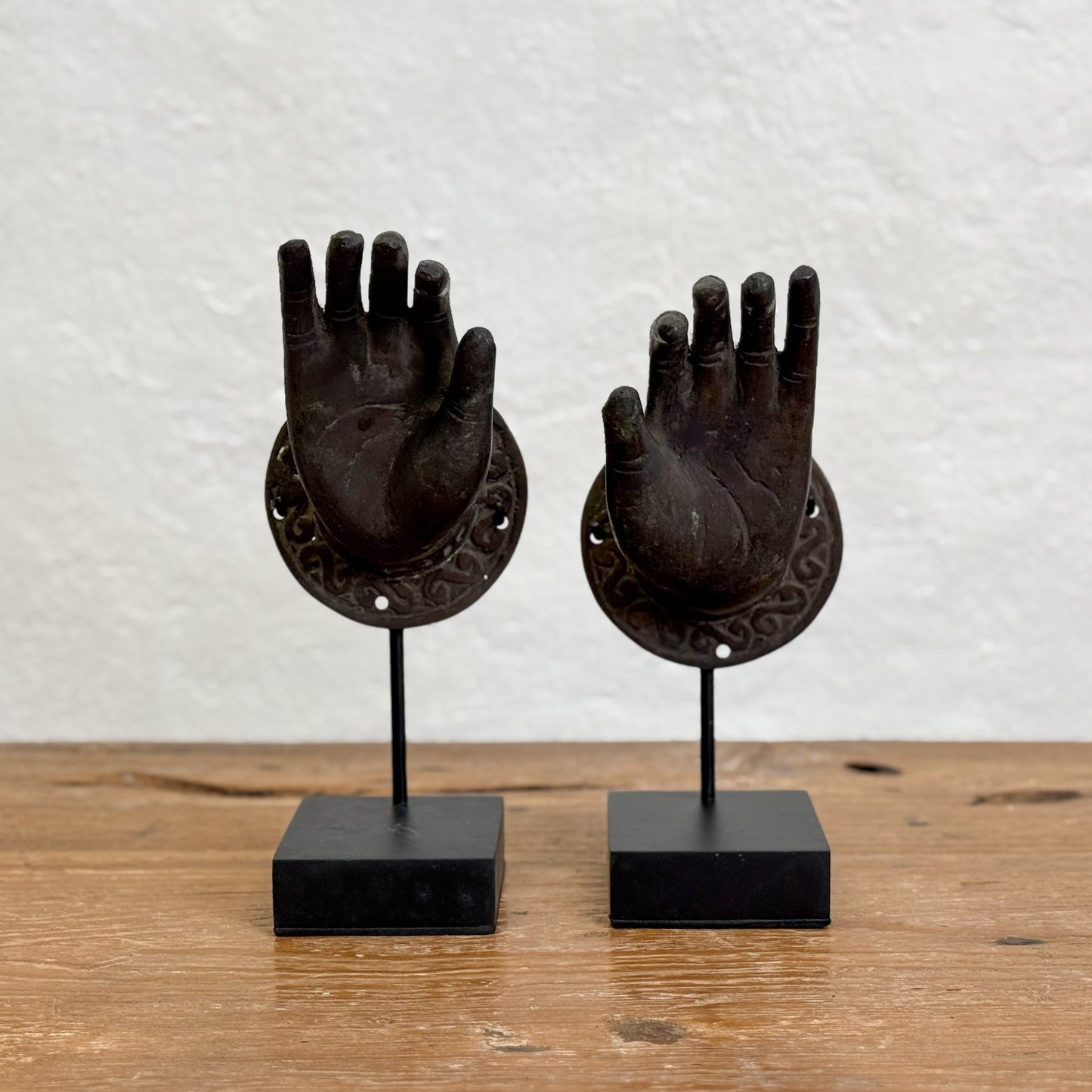 Bronze Buddha Protection Hand