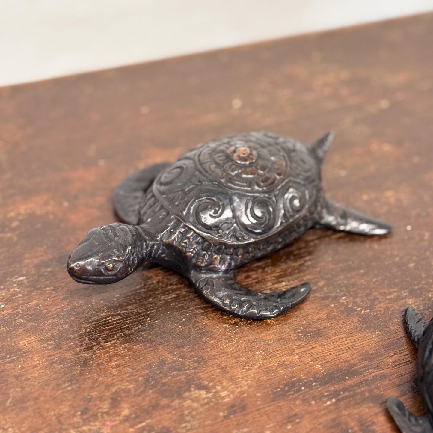 Bronze Turtle
