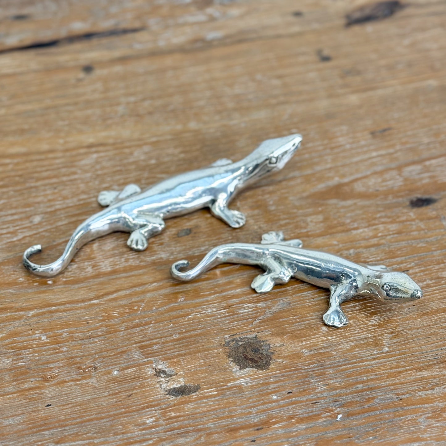 Bronze Lizard Medium