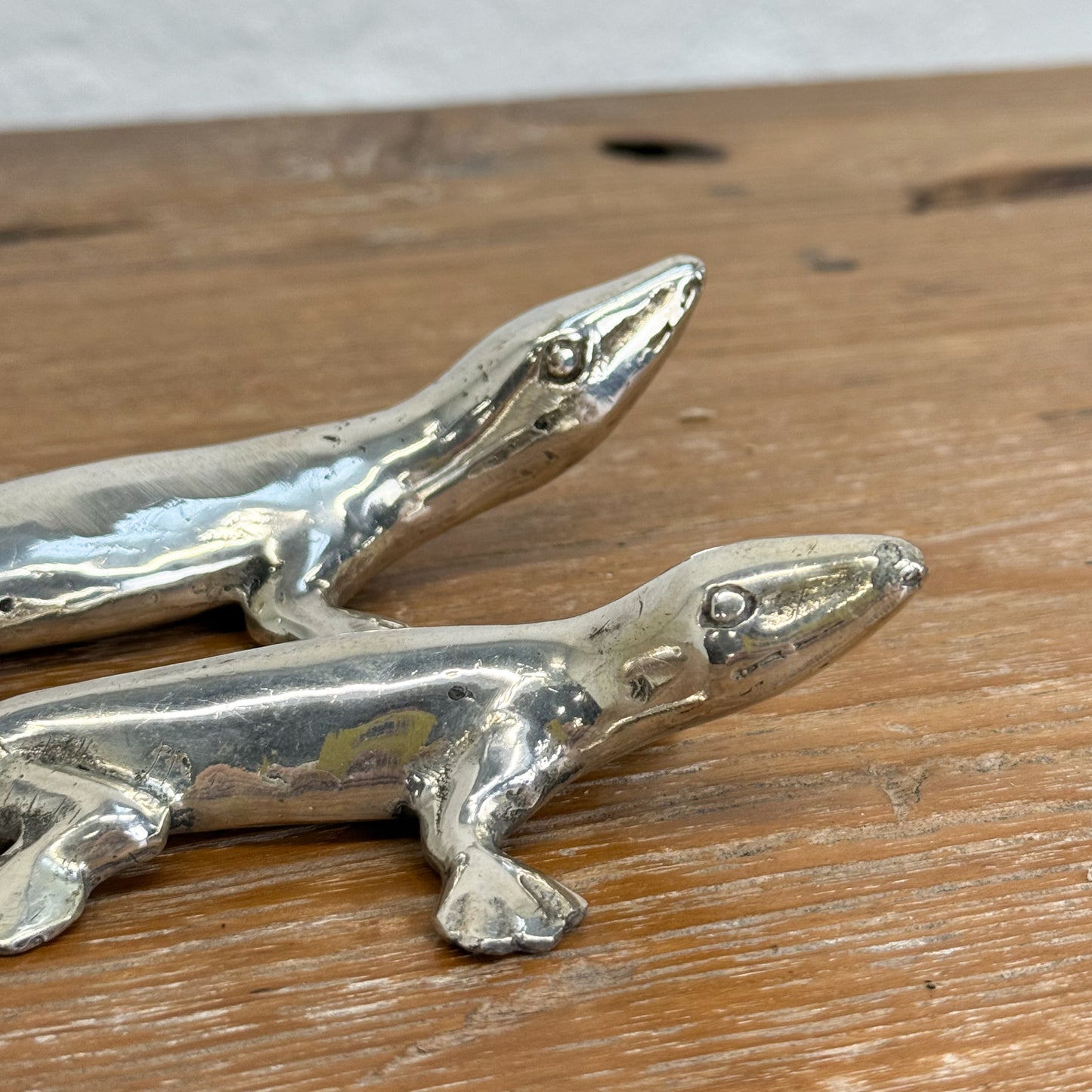 Bronze Lizard Medium