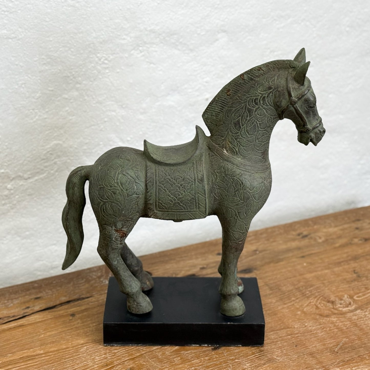 Bronze Batik Horse