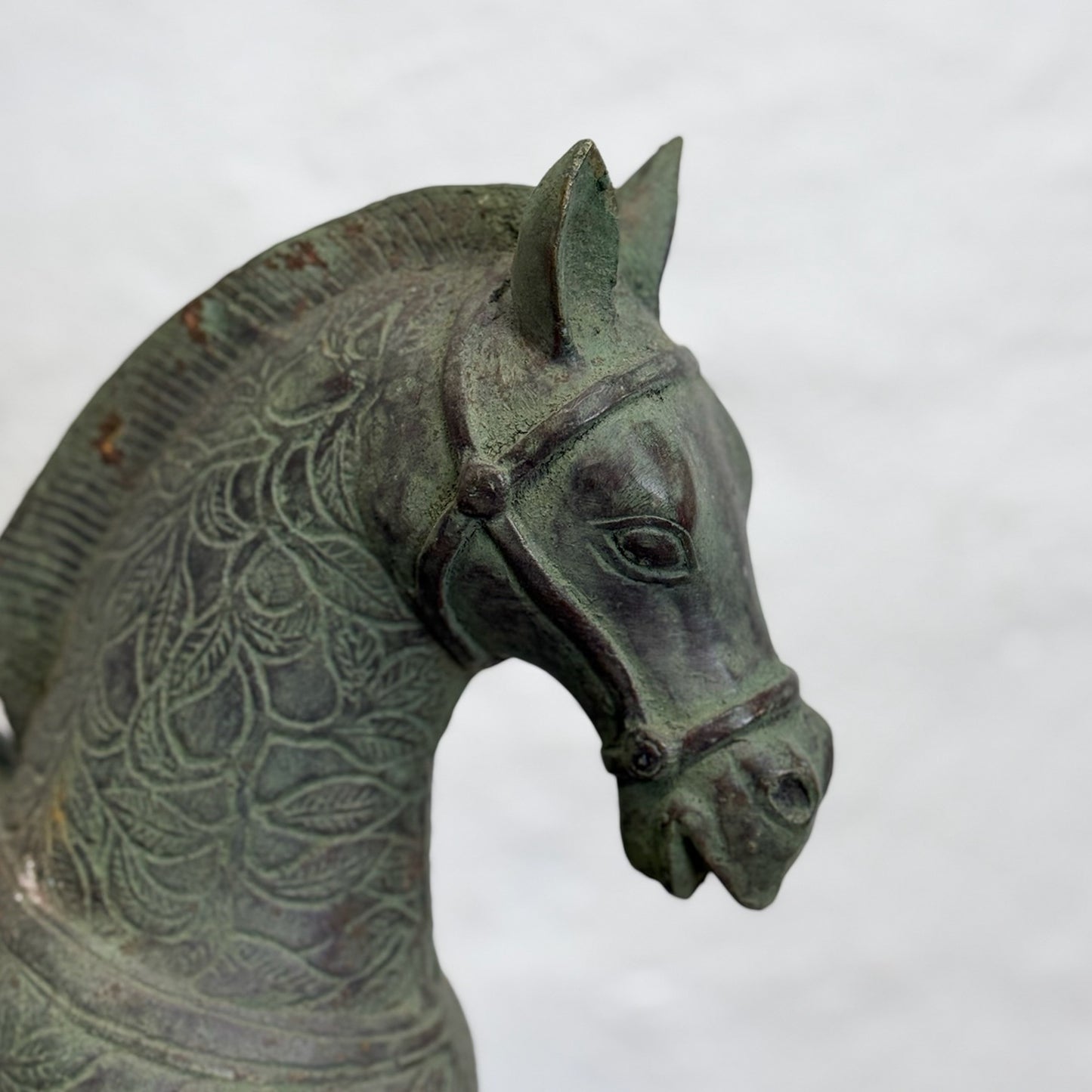 Bronze Batik Horse