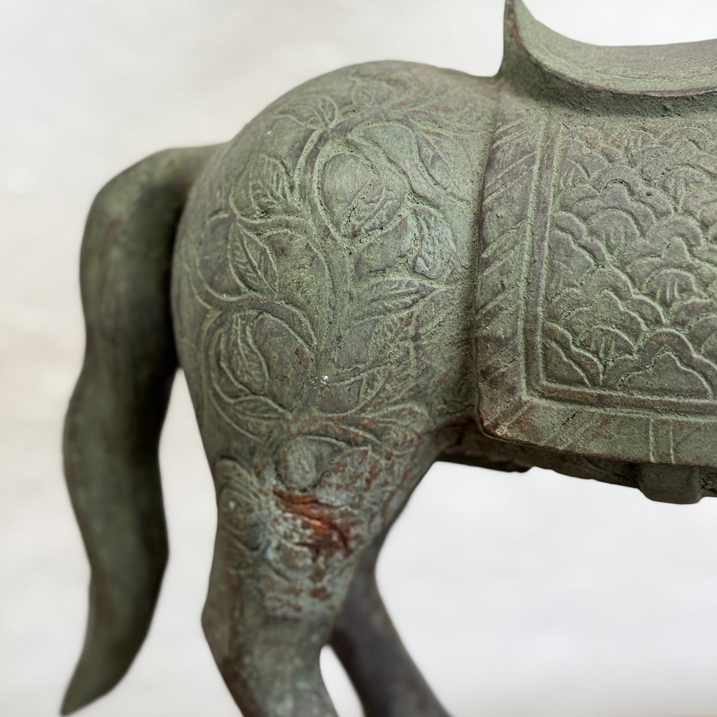 Bronze Batik Horse