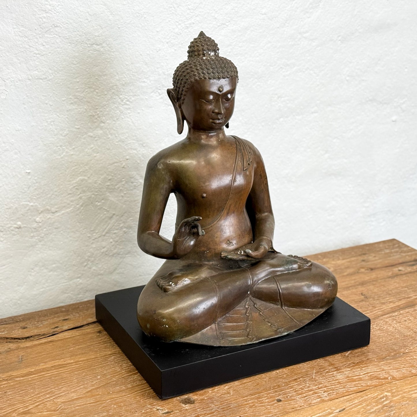 Bronze Sitting Buddha I