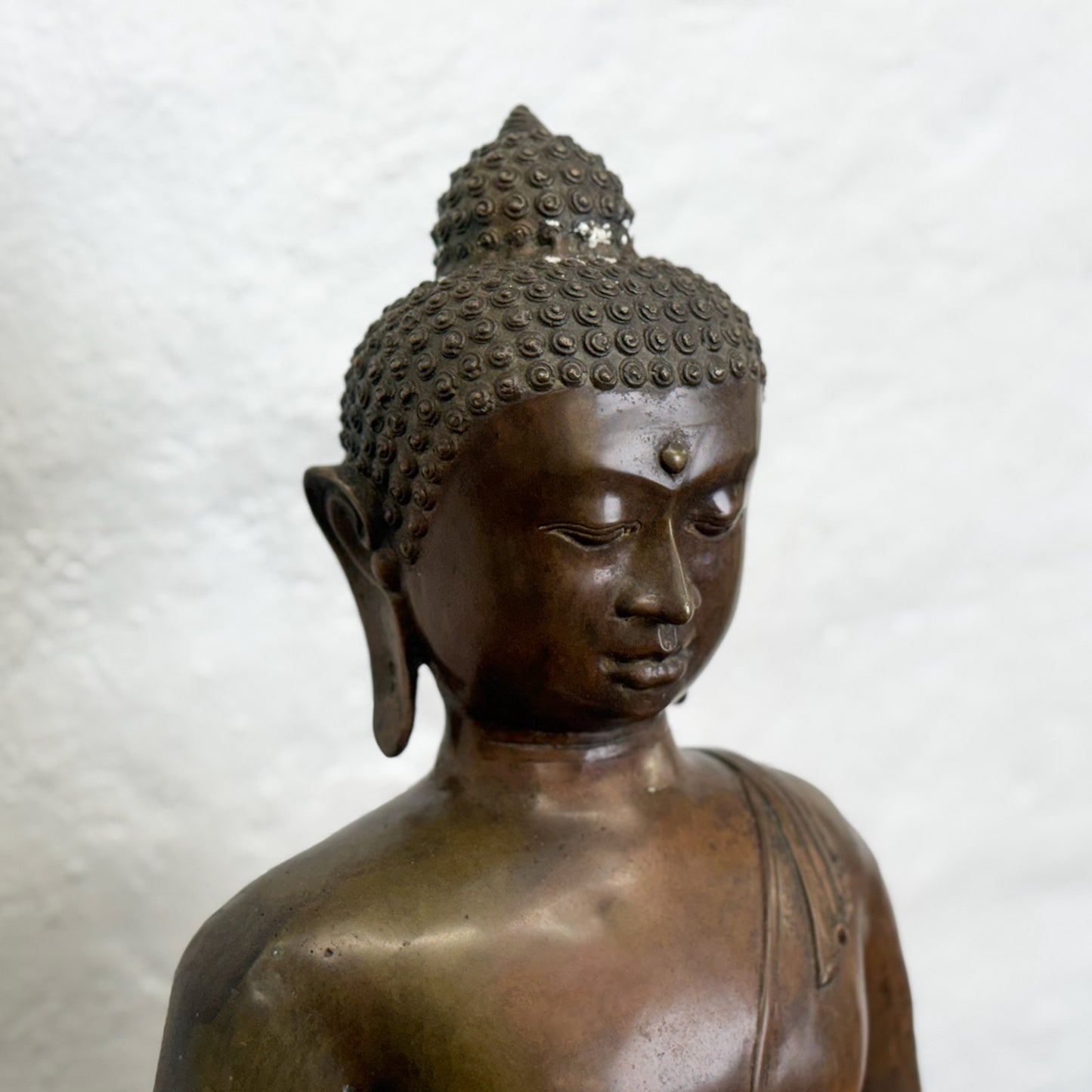 Bronze Sitting Buddha I