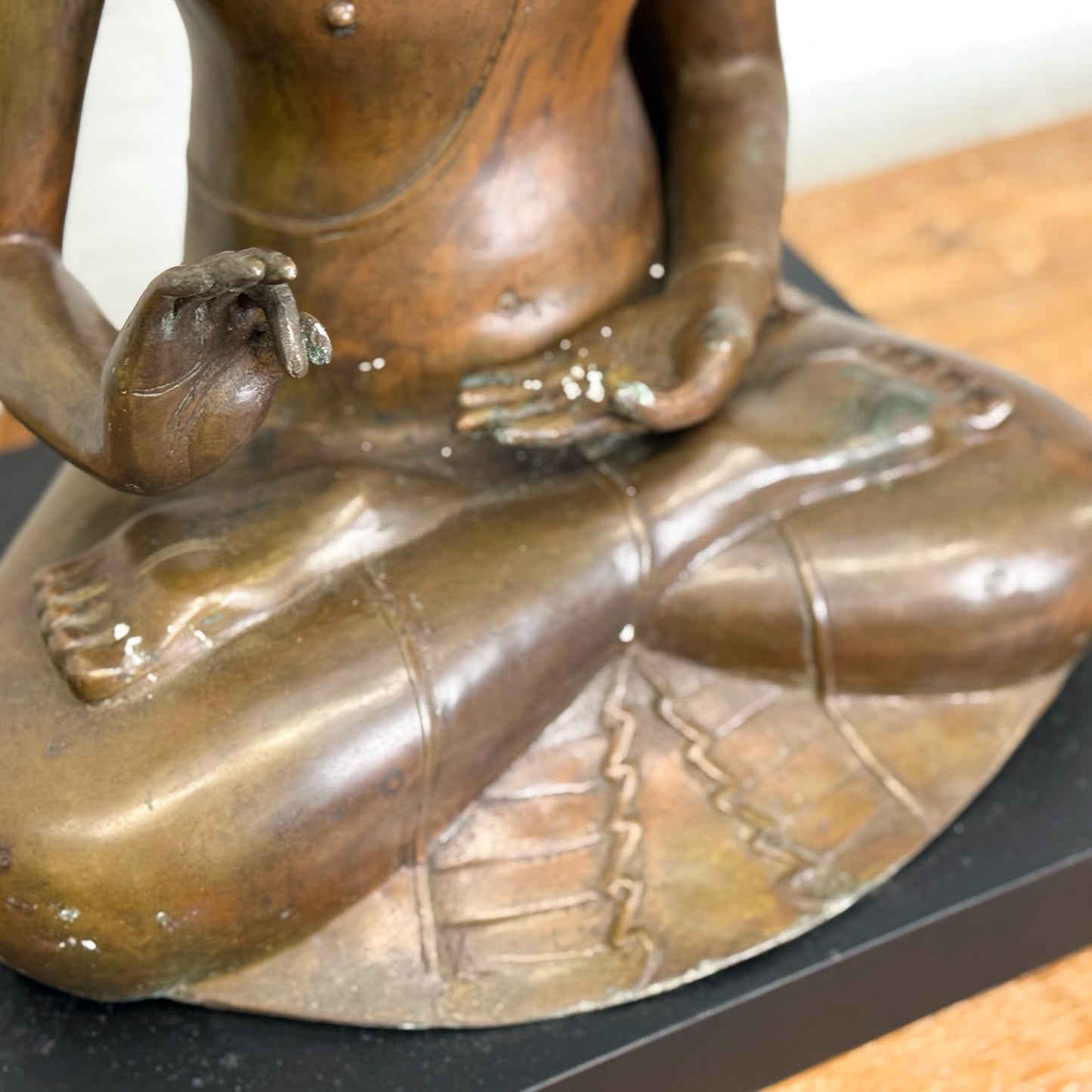 Bronze Sitting Buddha I