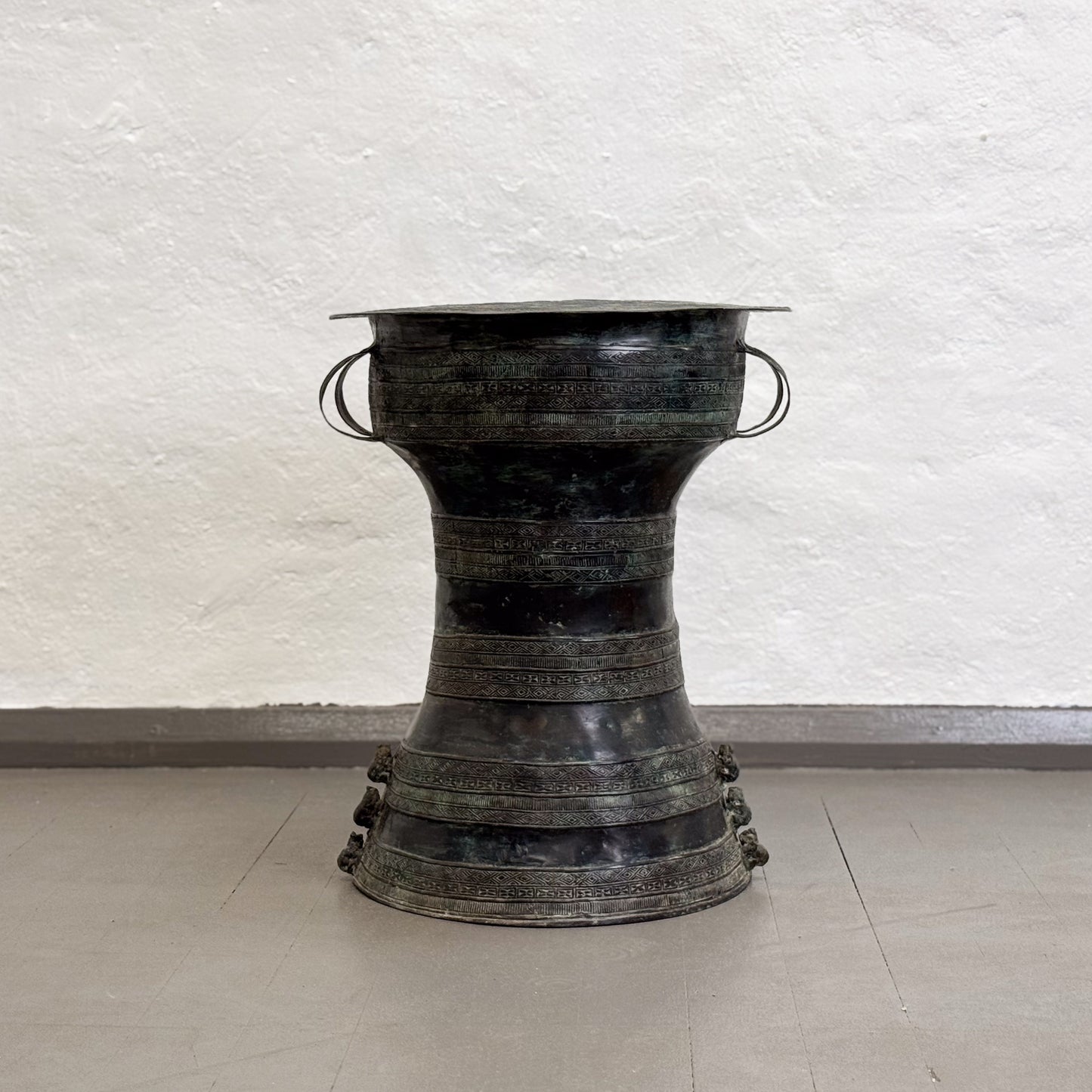 Bronze Rain Drum