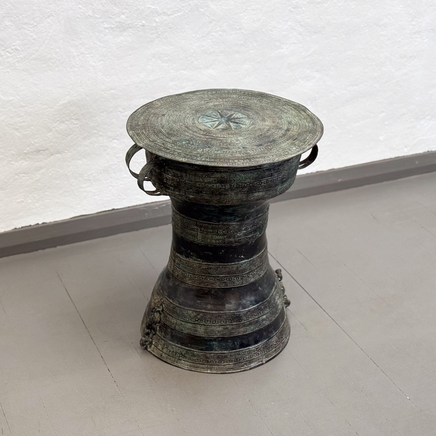 Bronze Rain Drum