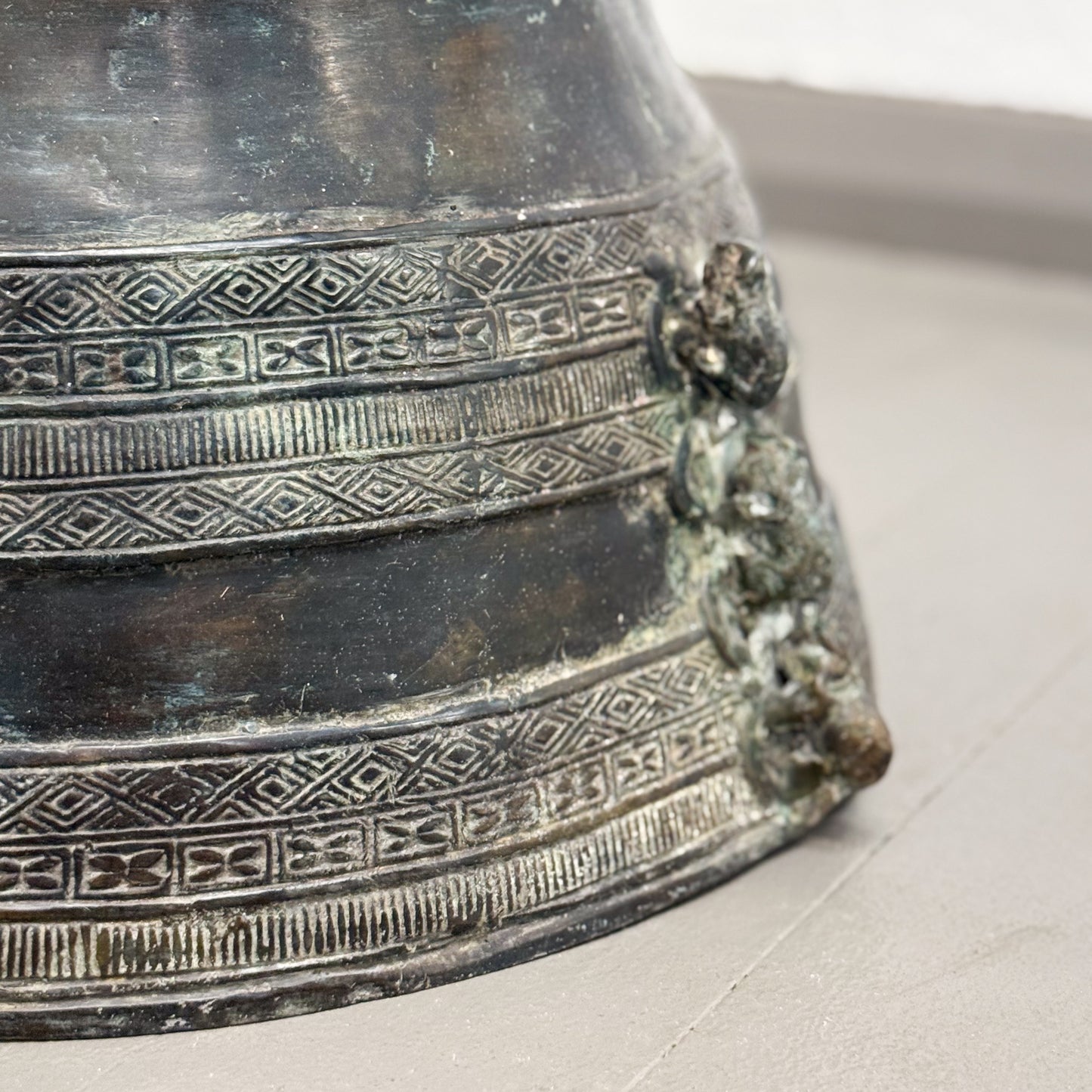 Bronze Rain Drum