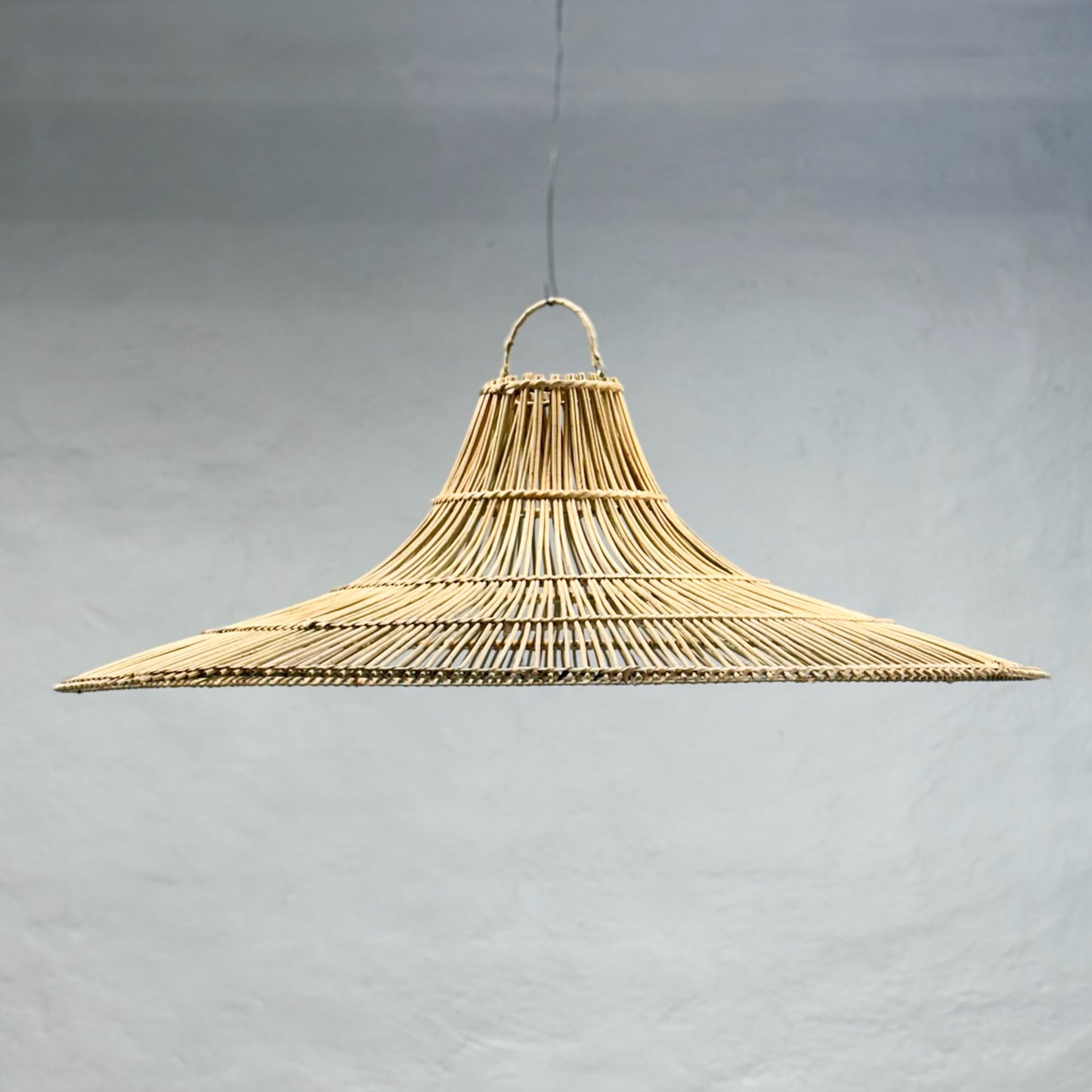 Rattan Umbrella Light