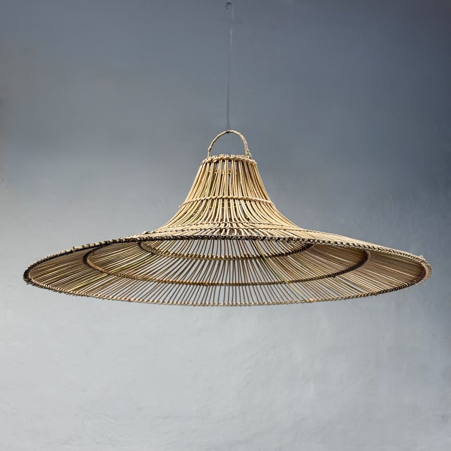Rattan Umbrella Light
