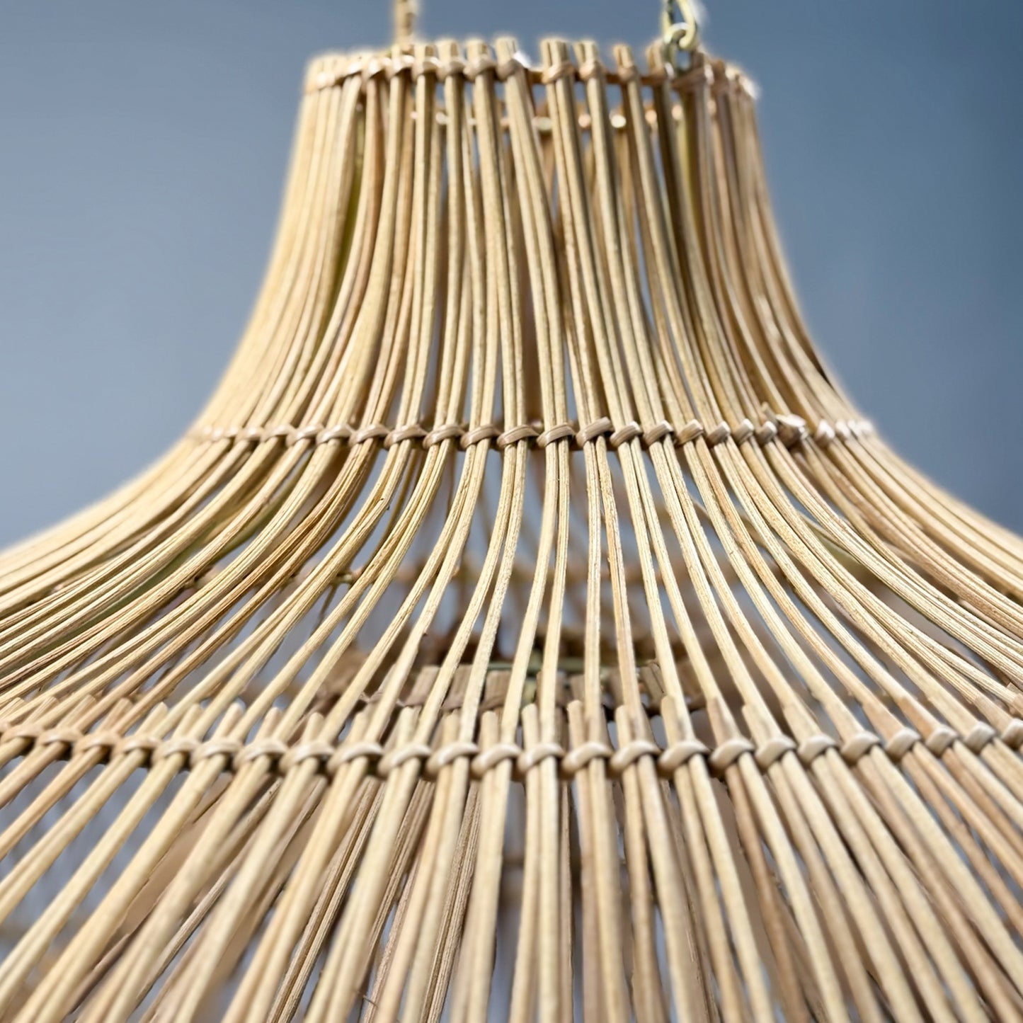 Rattan Double Sphere