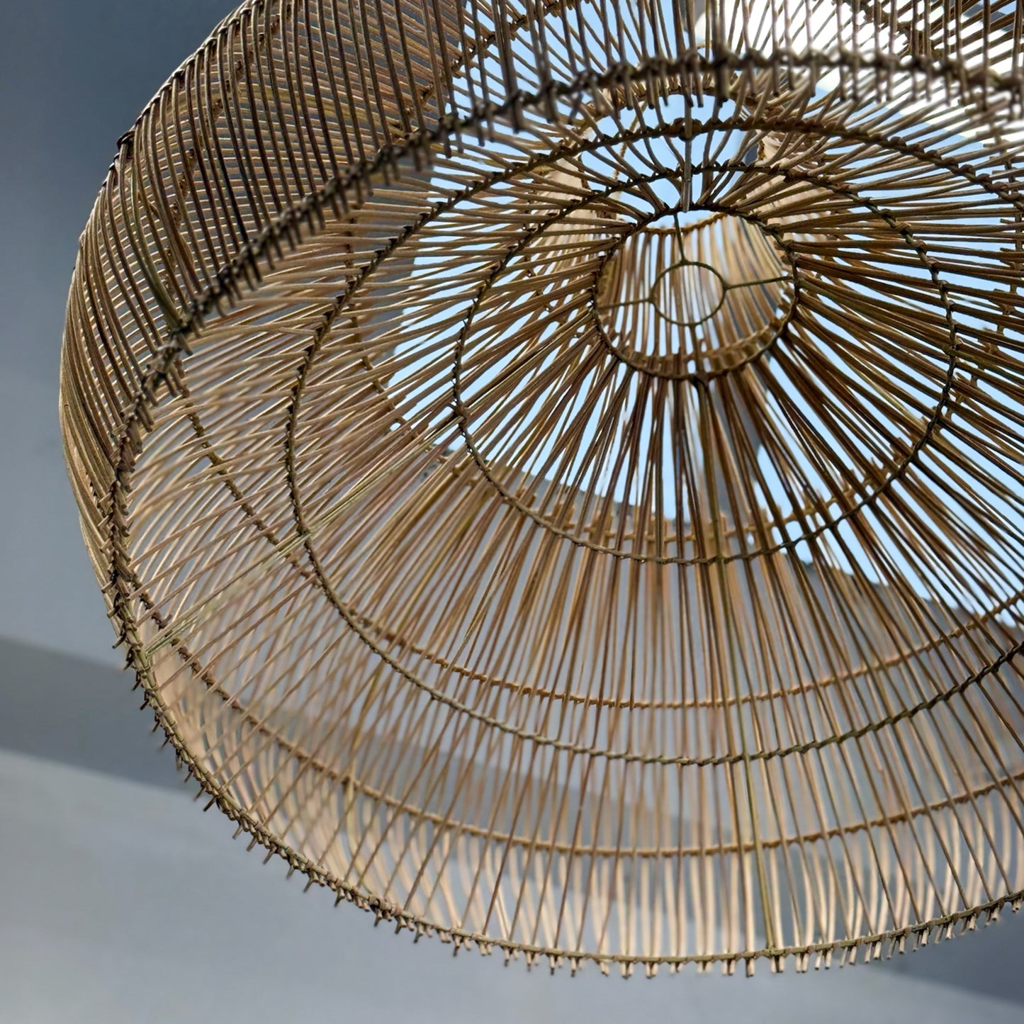 Rattan Double Sphere