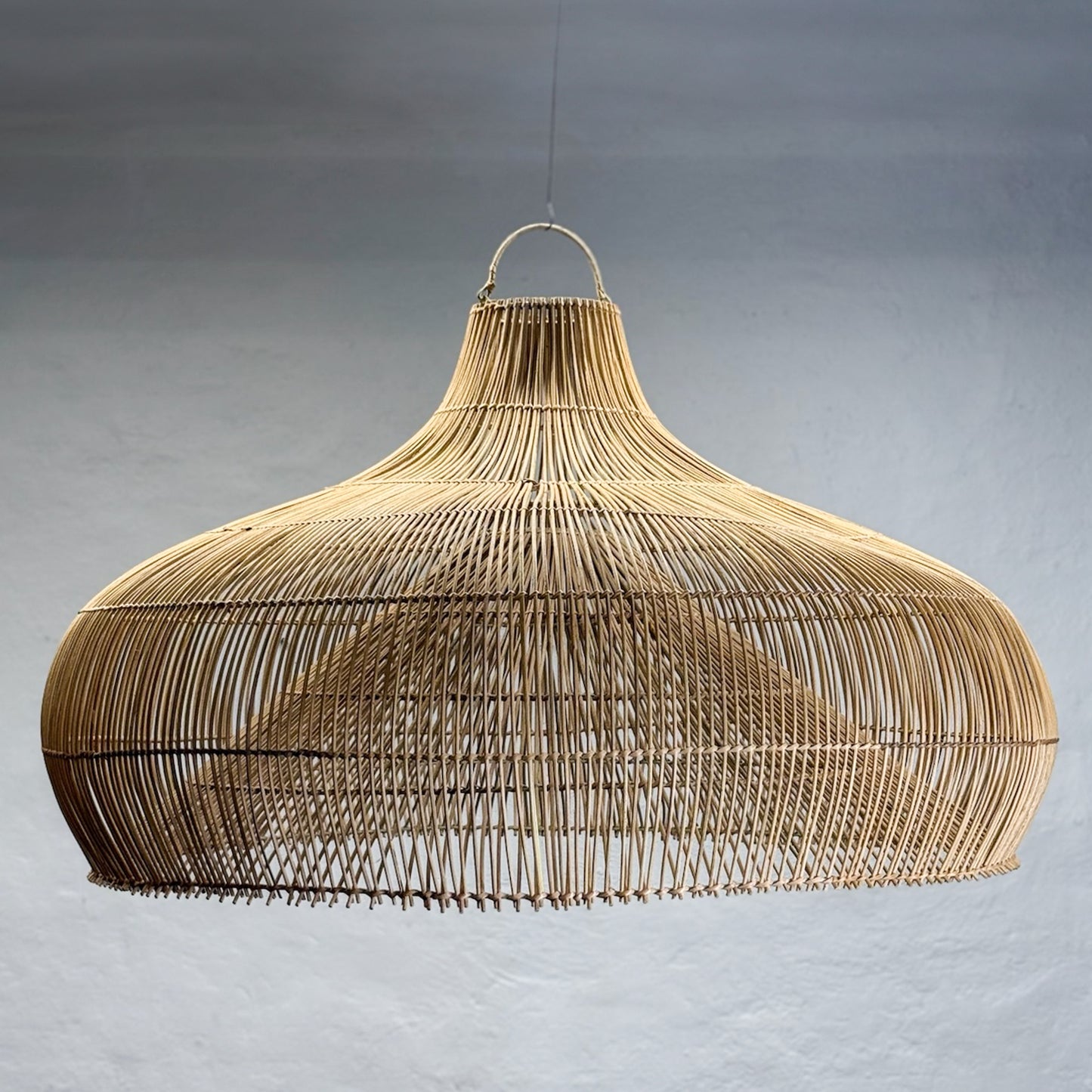 Rattan Double Sphere