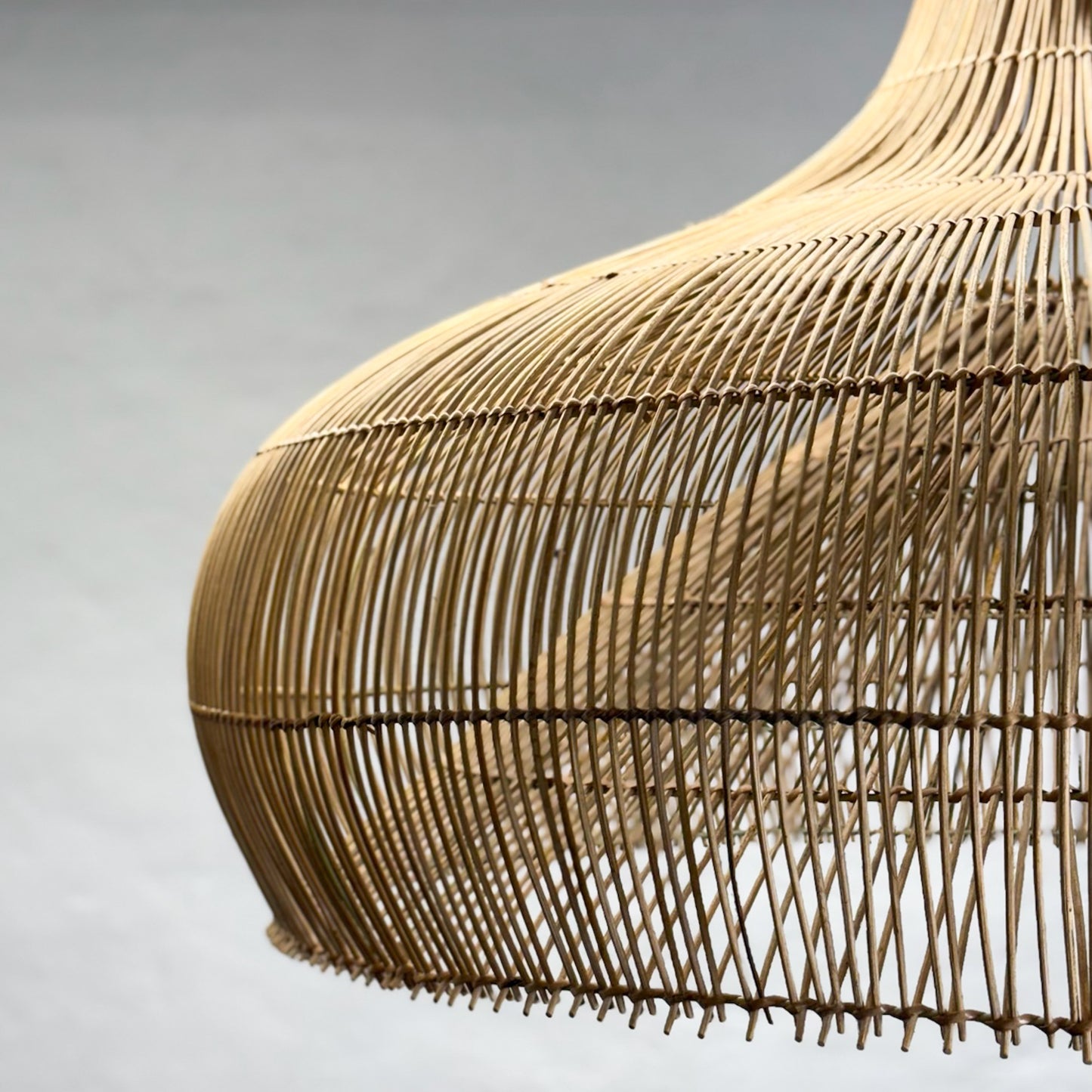 Rattan Double Sphere