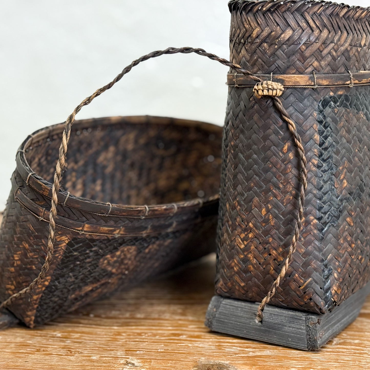 Vintage Kalimantan Basket I