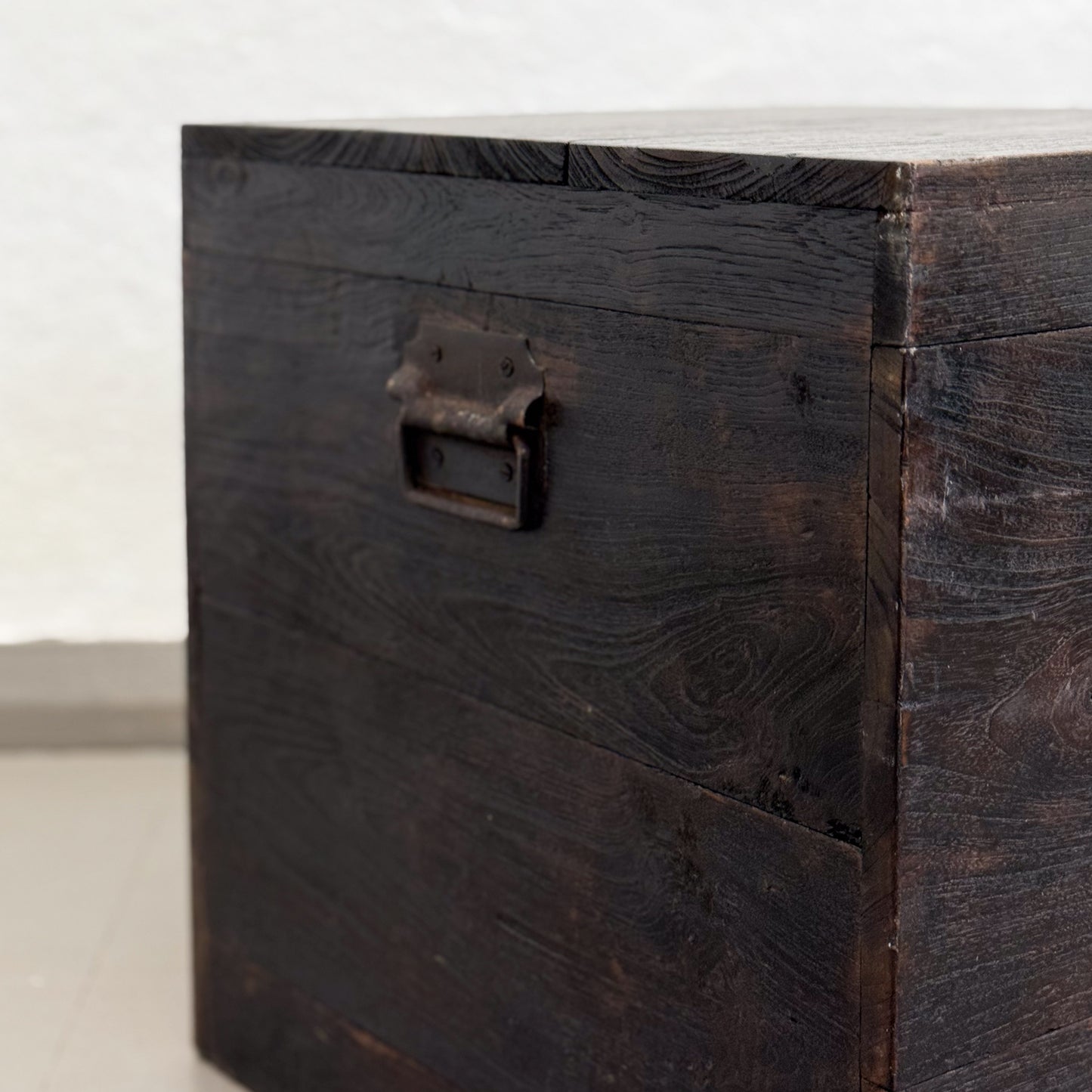 Handled Timber Box
