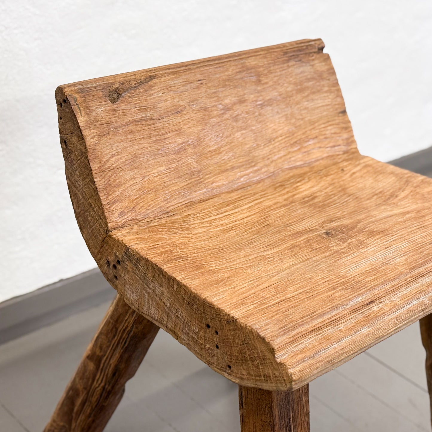 Primitive Teak Chair