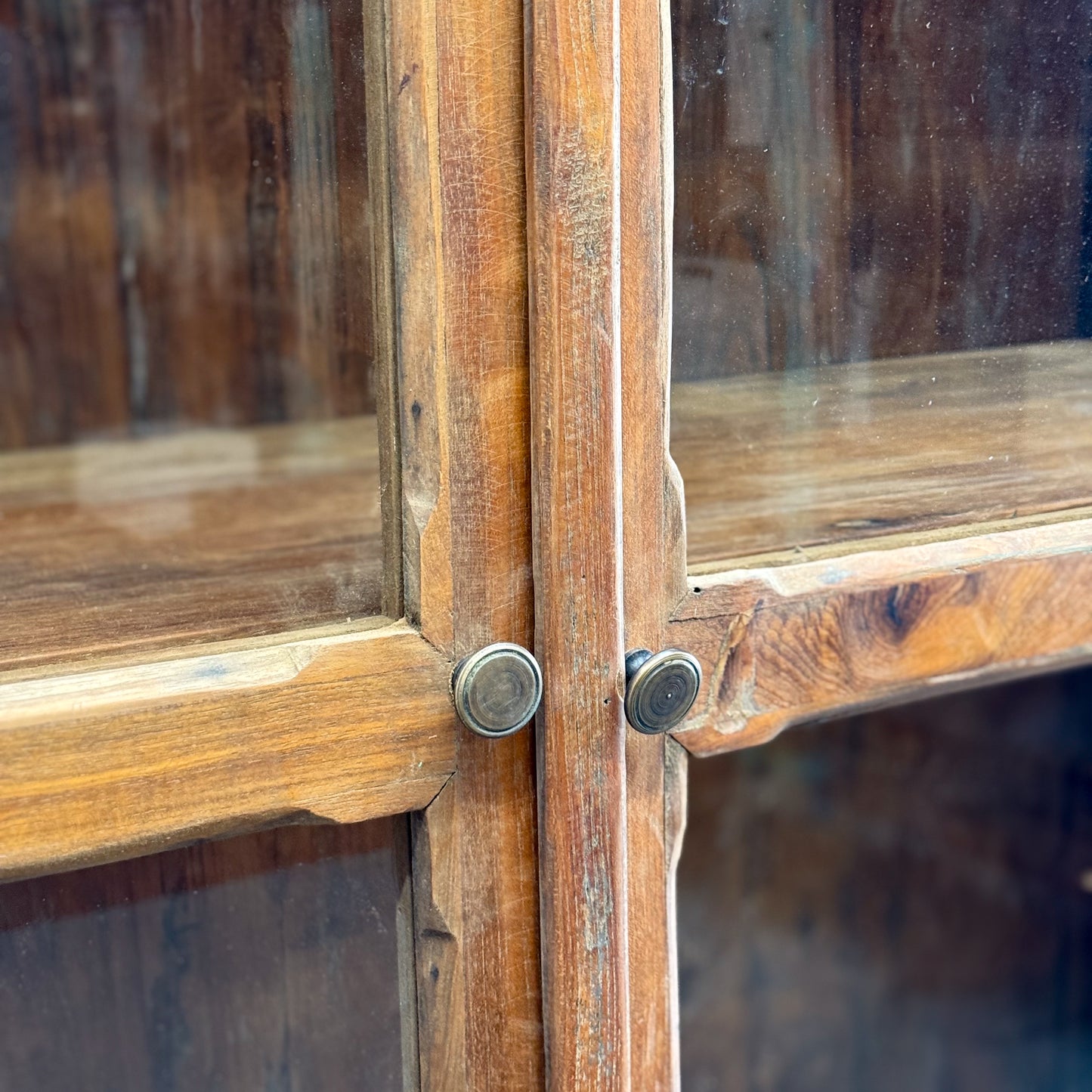 Vintage Glass Cabinet