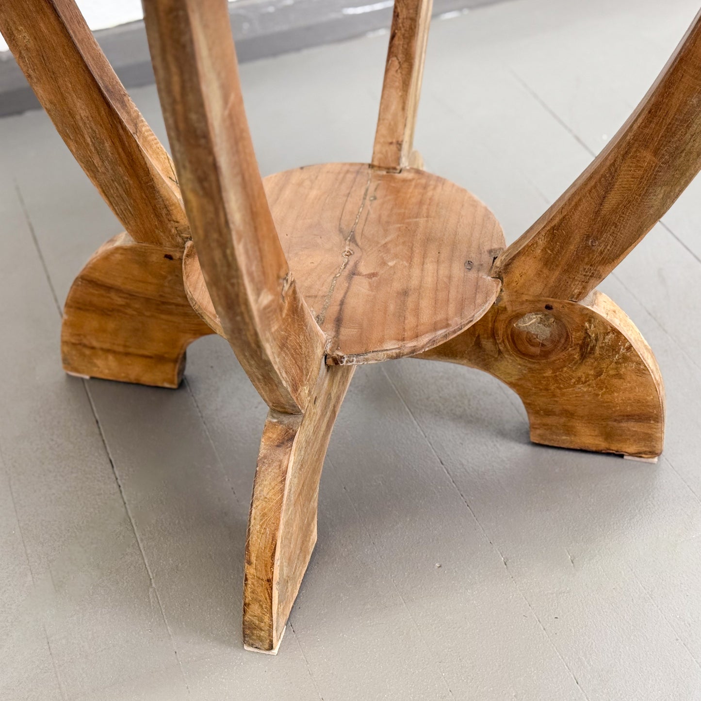 Round Art Deco Style Table