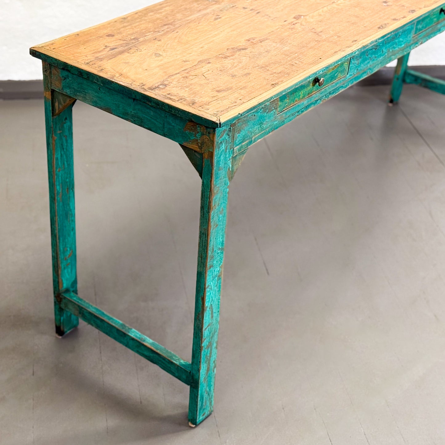 3 Drawer Rustic Console