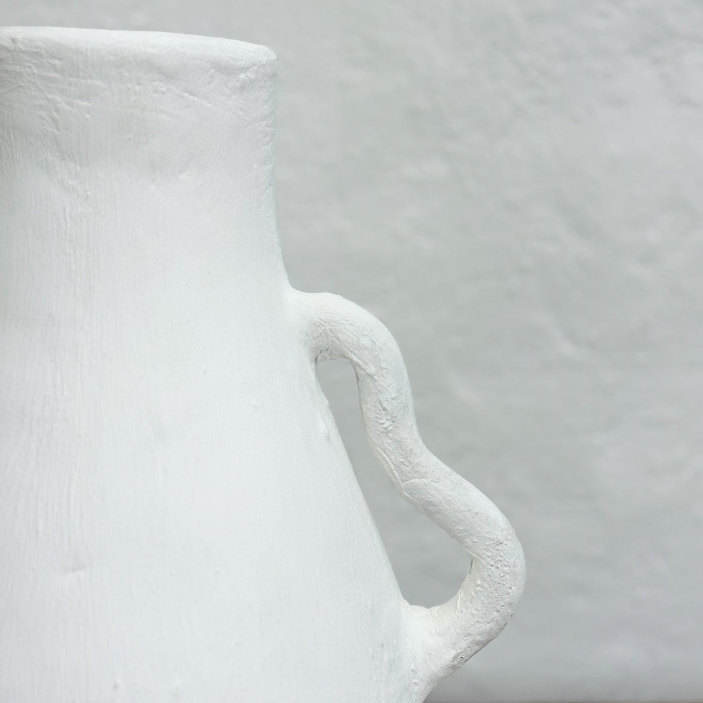 Terracotta Squiggle Handle Amphora