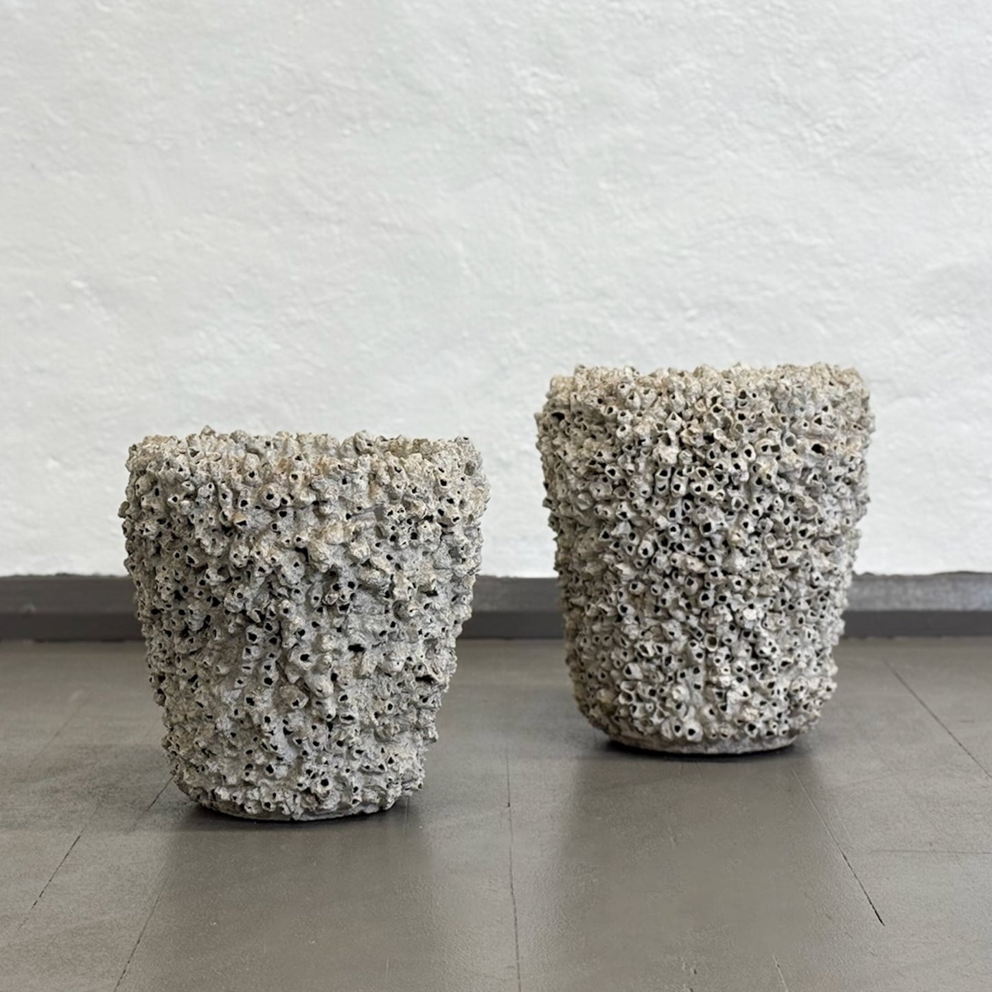 Tapered Barnacle Pot