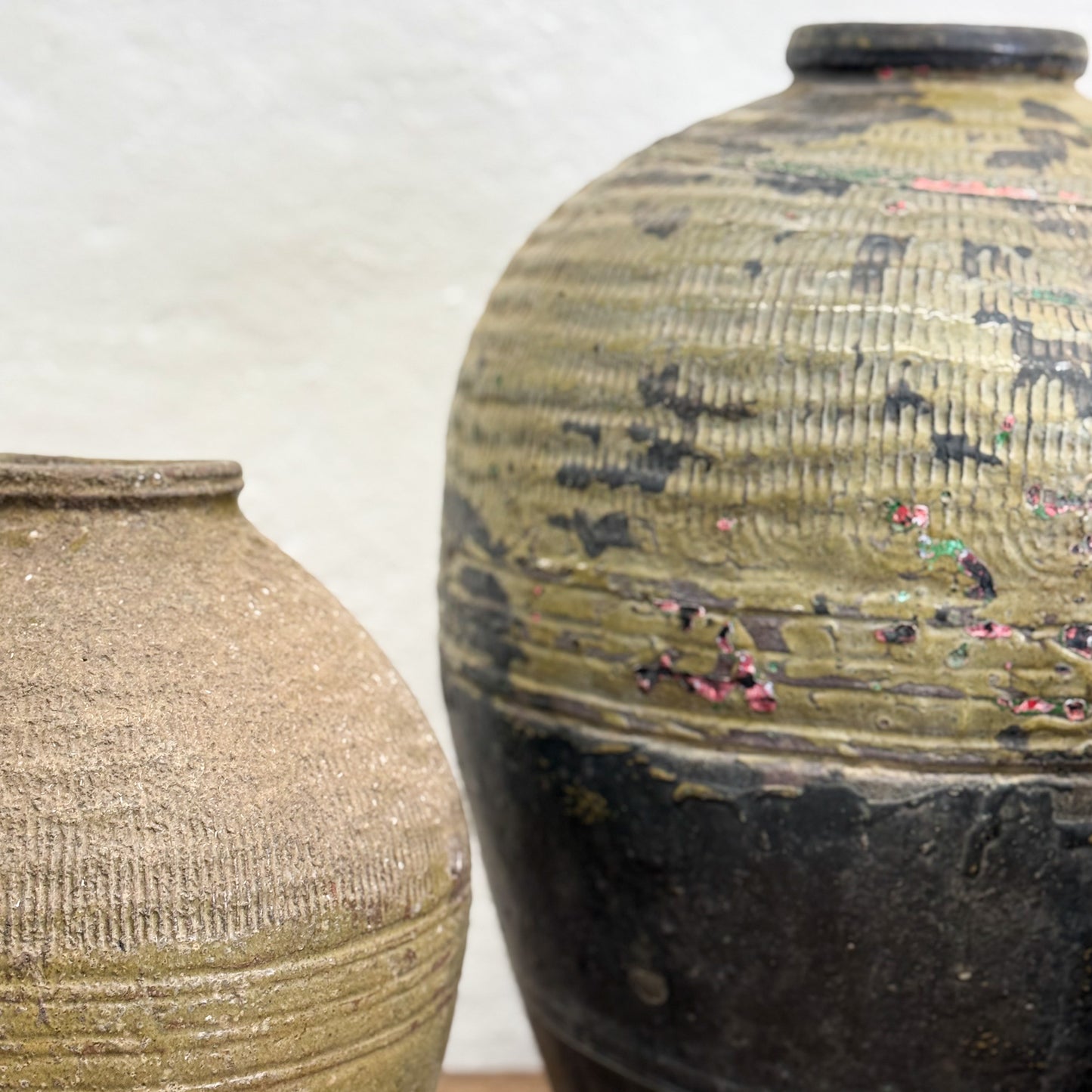 Vintage Rice Wine Jar