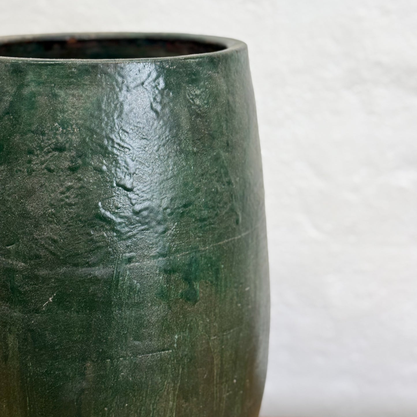 Glazed Ceramic Planter I