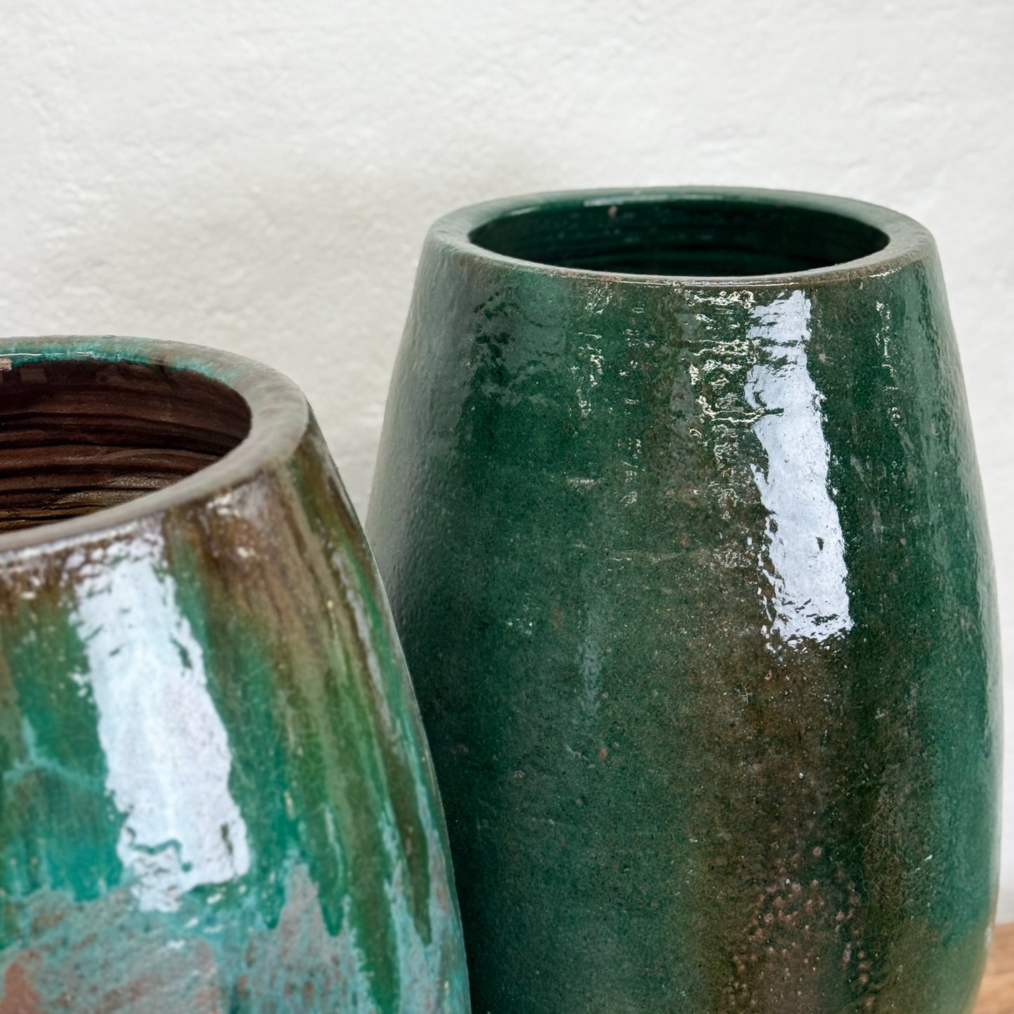 Glazed Ceramic Planter II