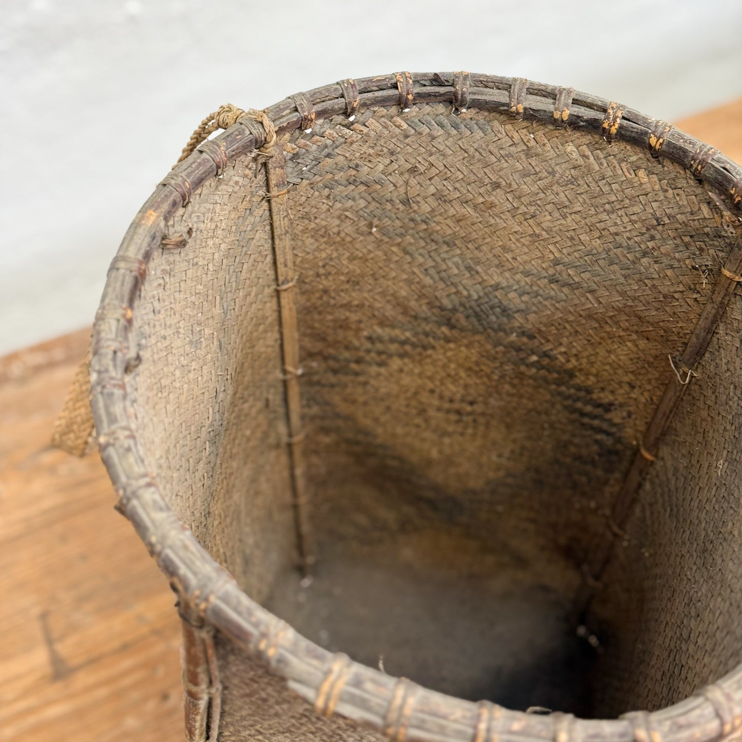 Assorted Vintage Borneo Basket