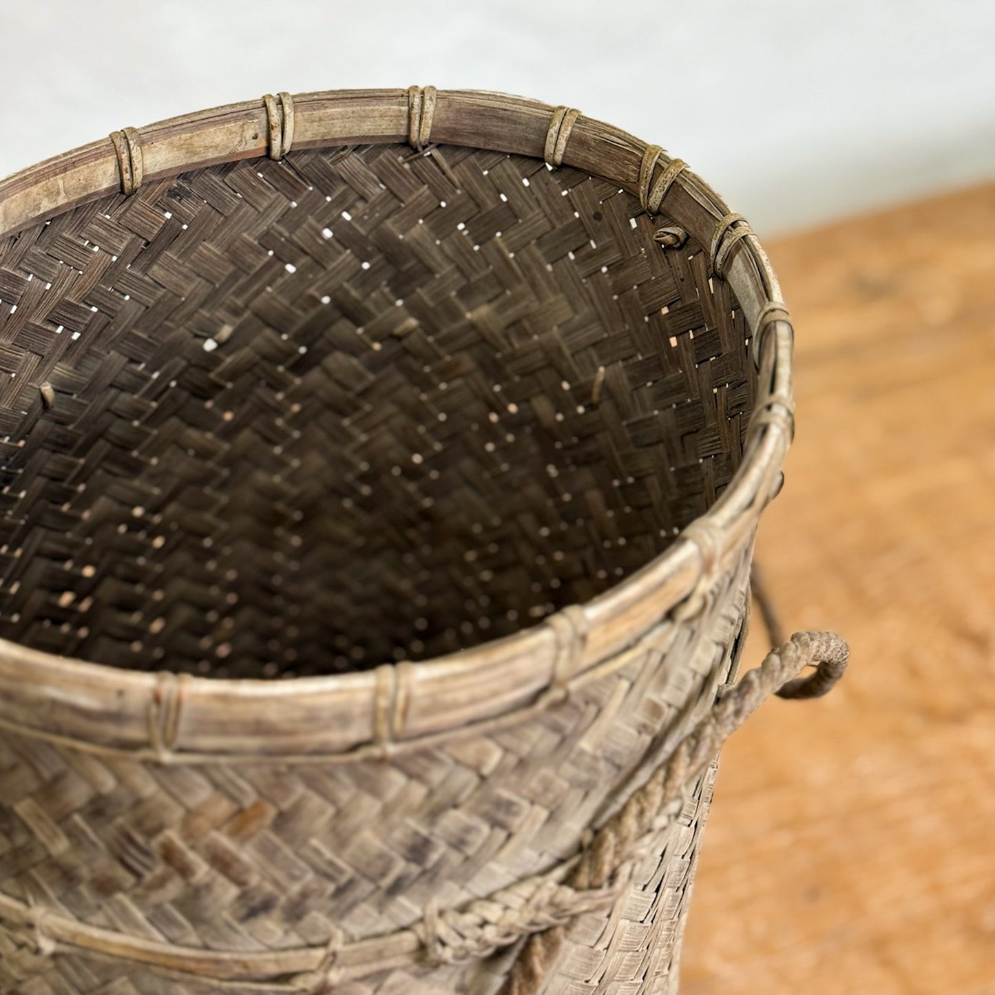 Assorted Vintage Borneo Basket
