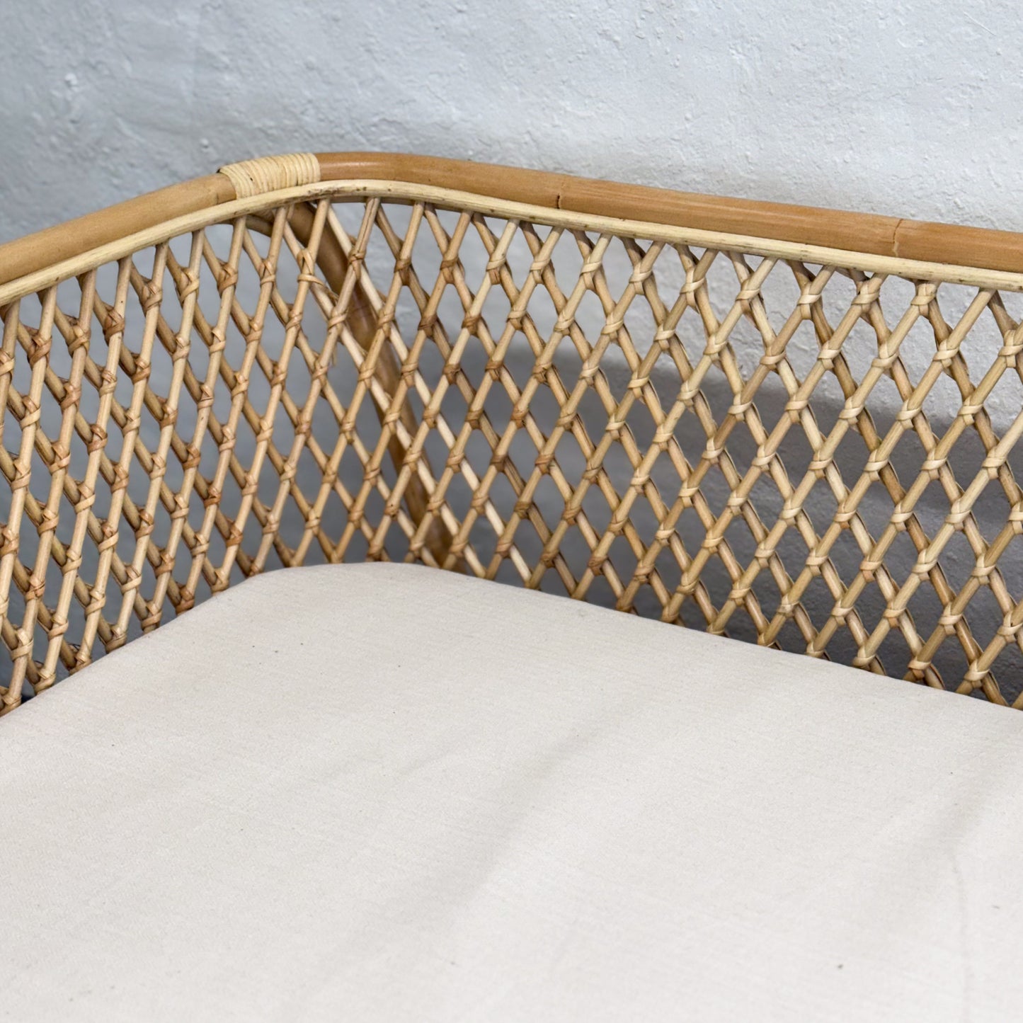 Trellis Cane Daybed
