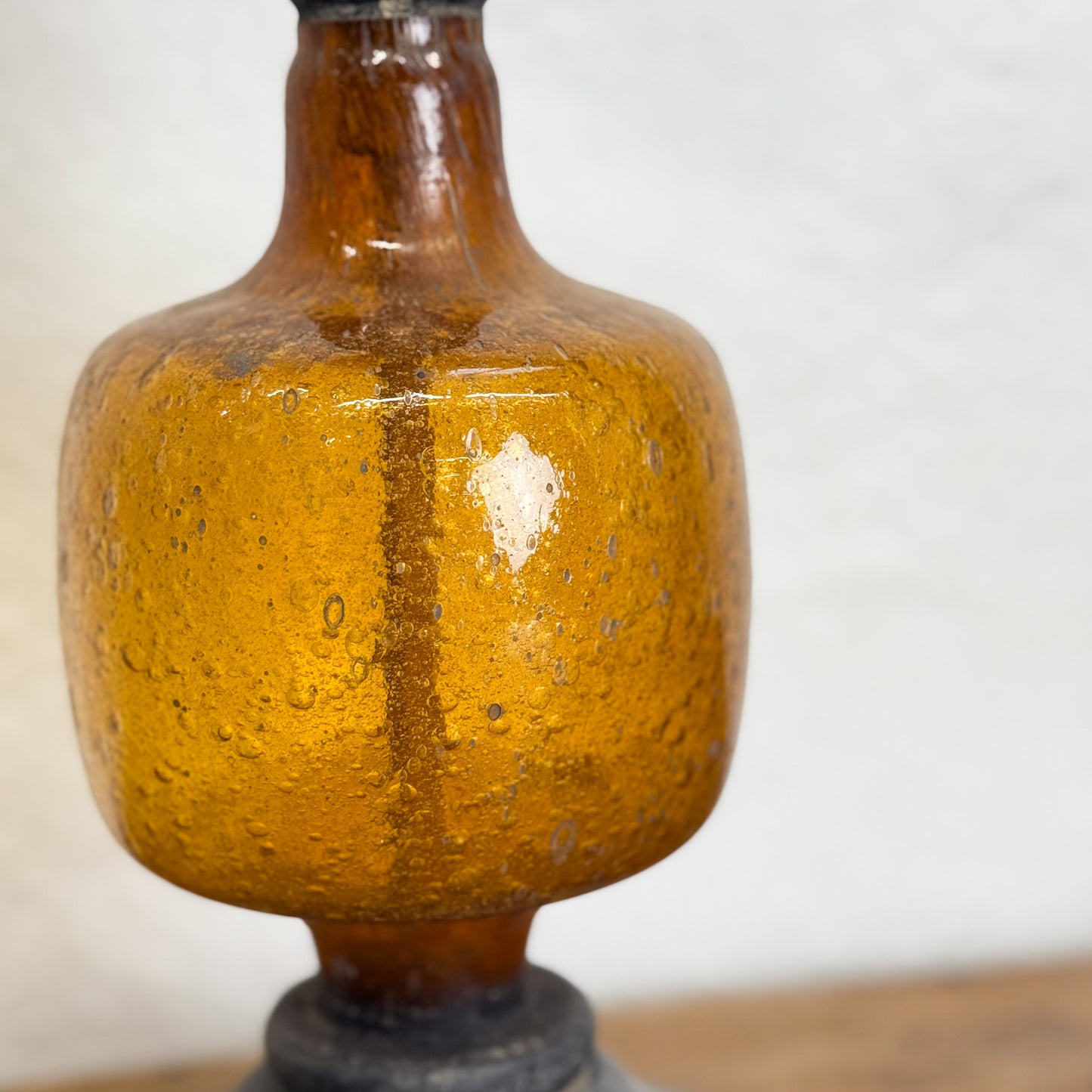 Glass Bulb Candle Stick
