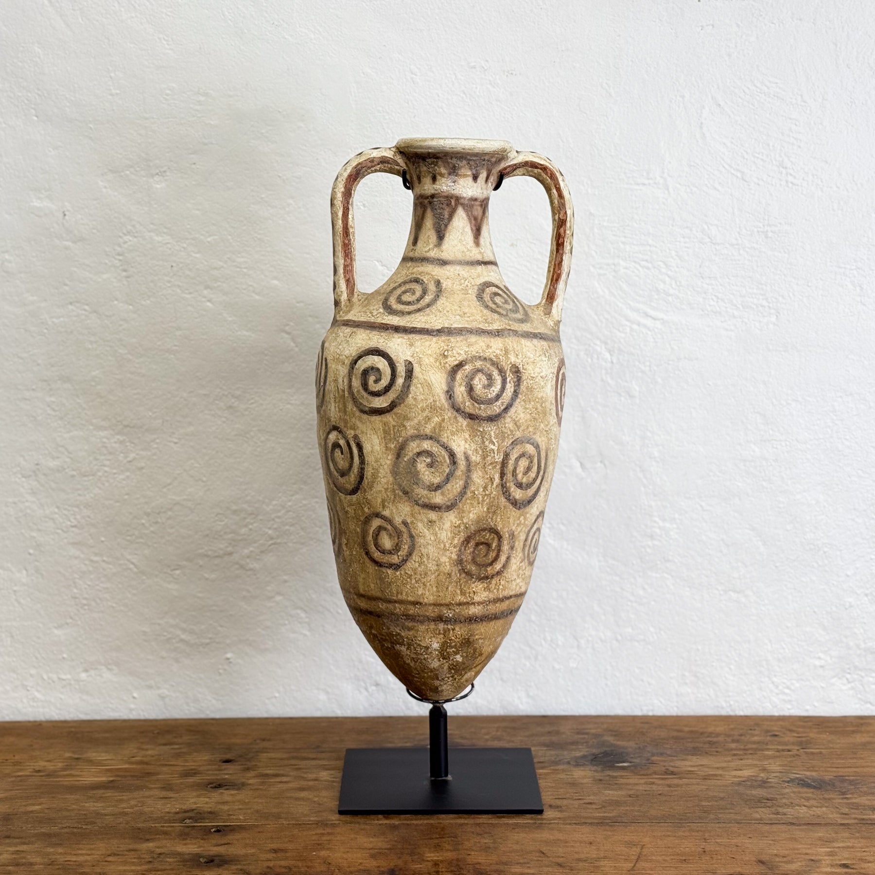 Painted Amphora on Stand II