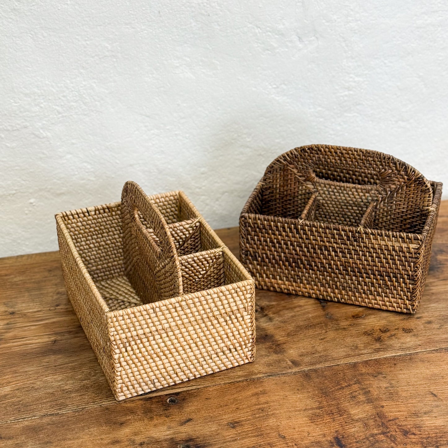 Rattan Cutlery Basket