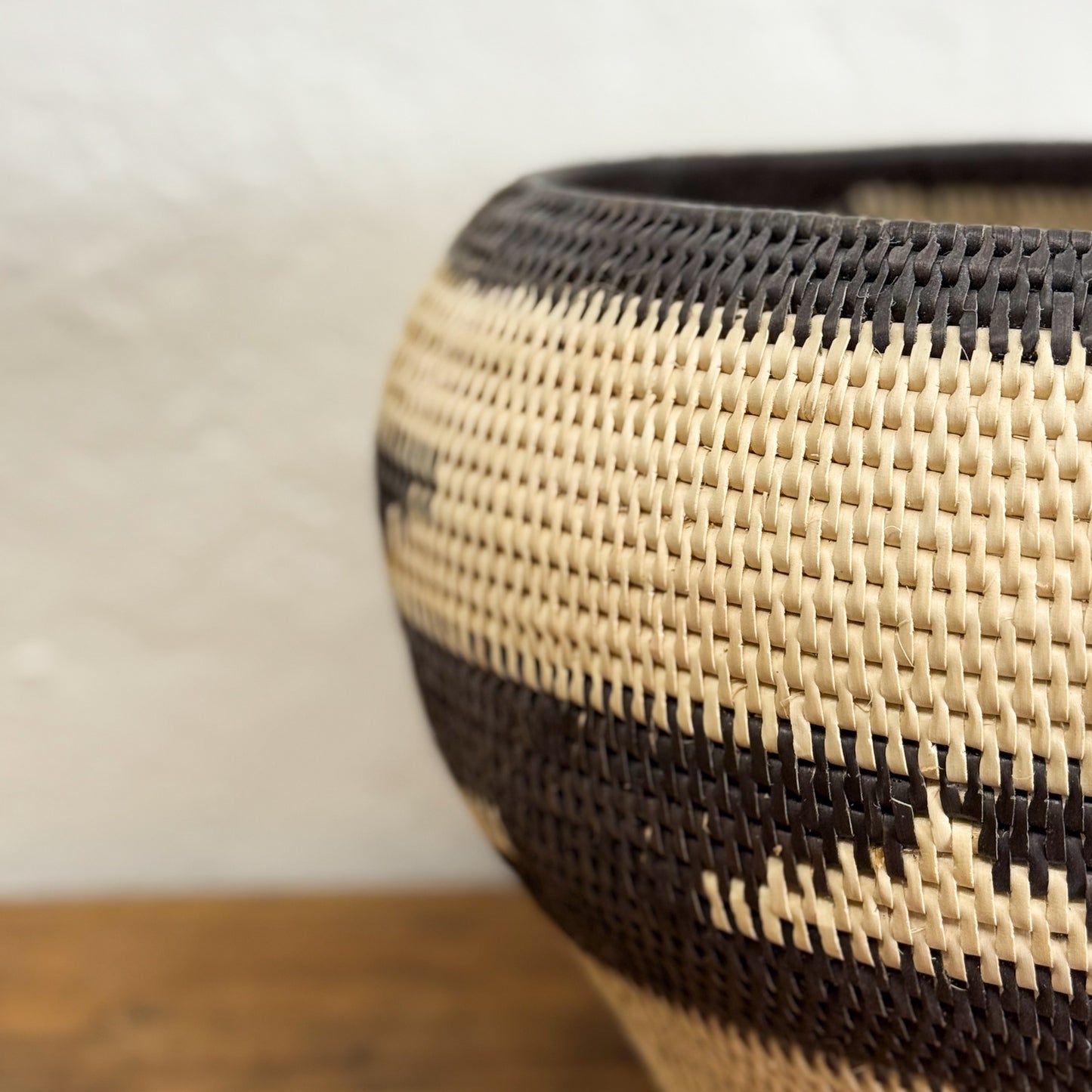 Small Patterned Lombok Basket
