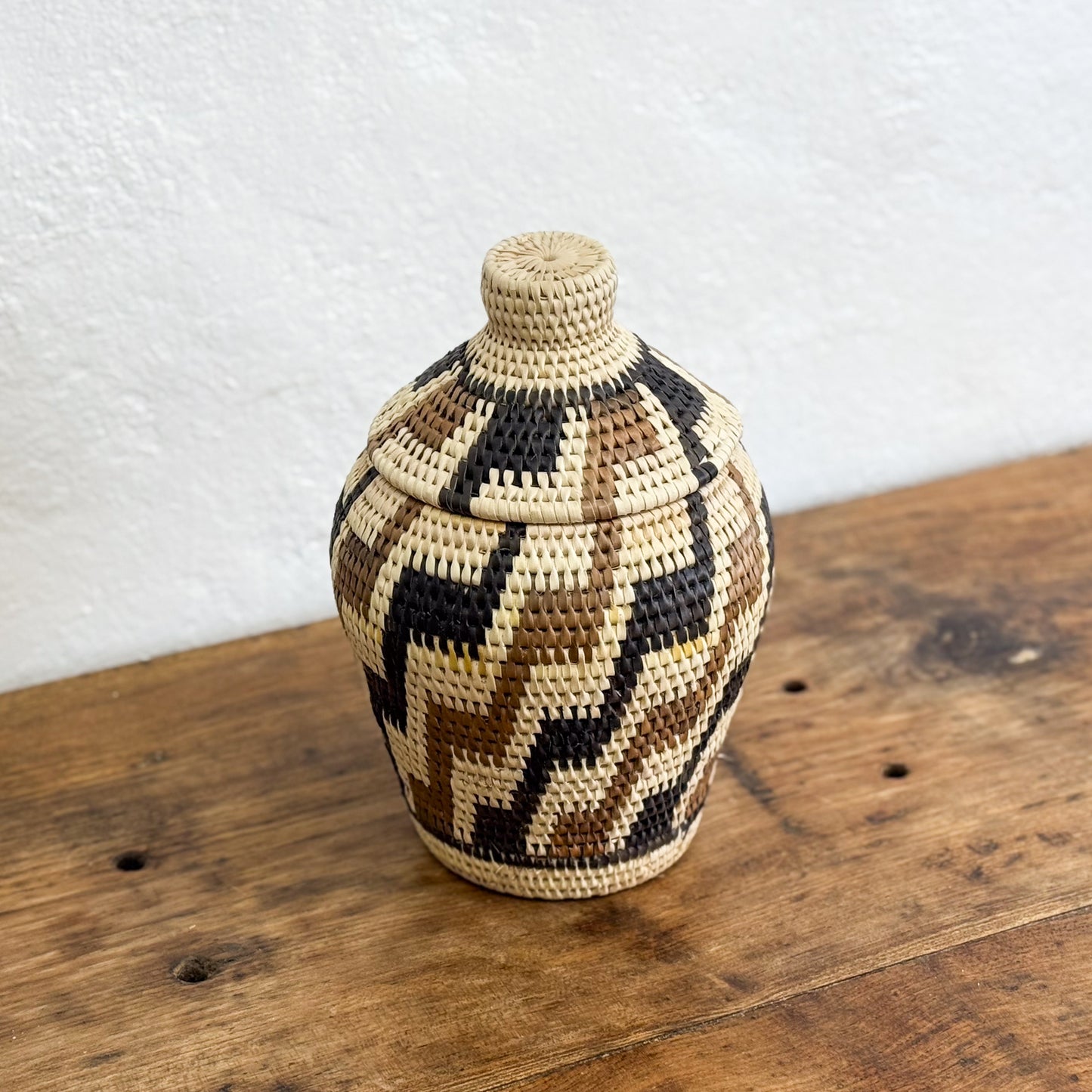 Lidded Lombok Basket