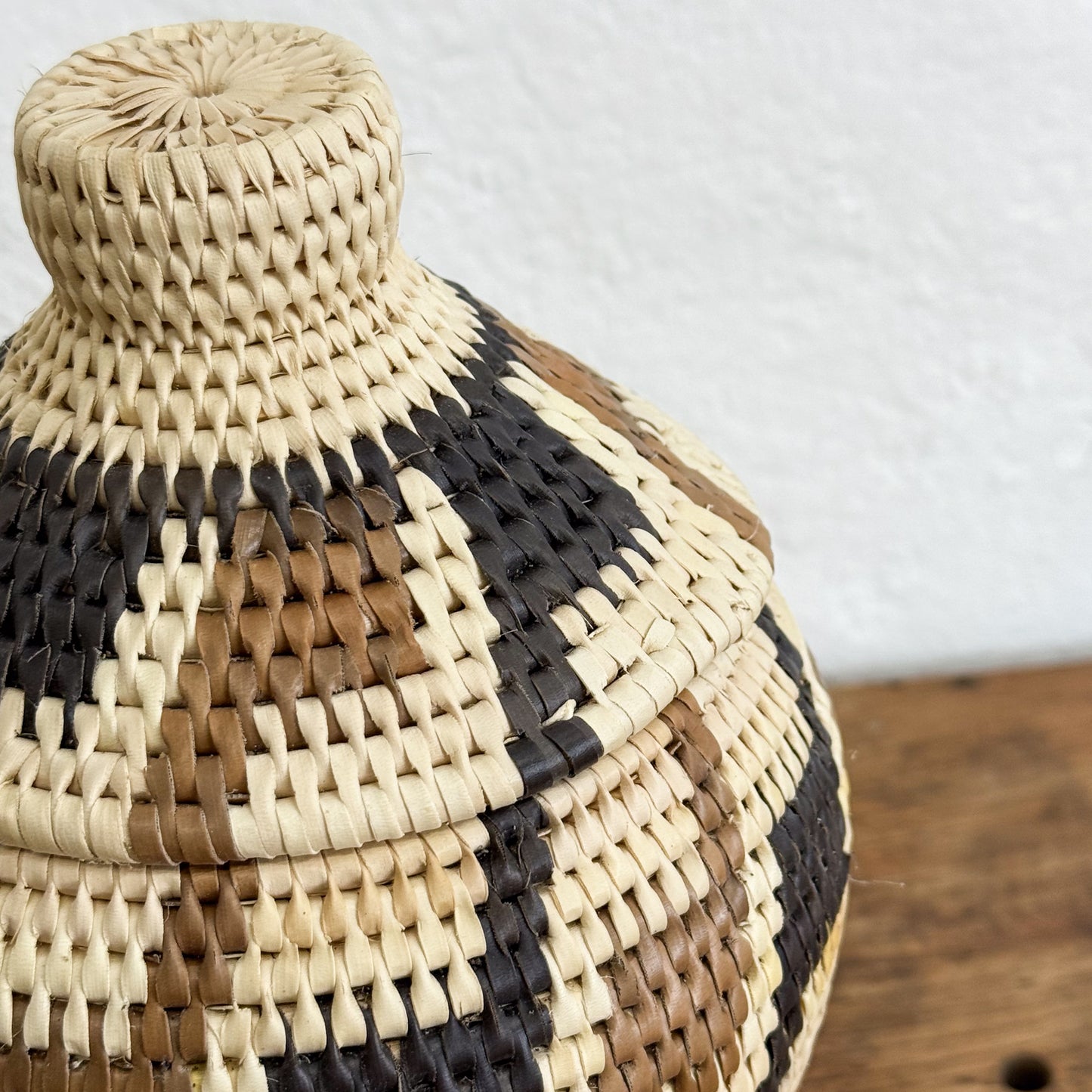 Lidded Lombok Basket