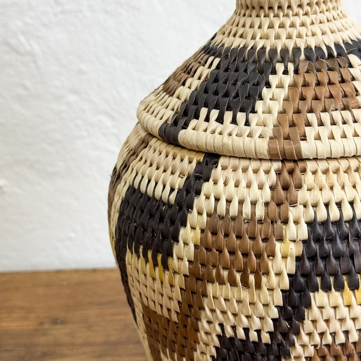 Lidded Lombok Basket